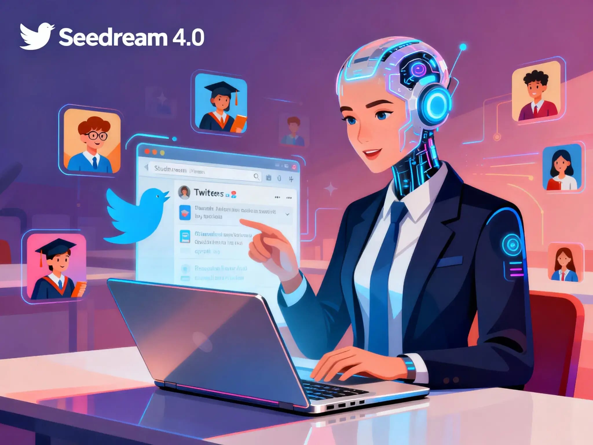 Twitter Virtual AI Influencer