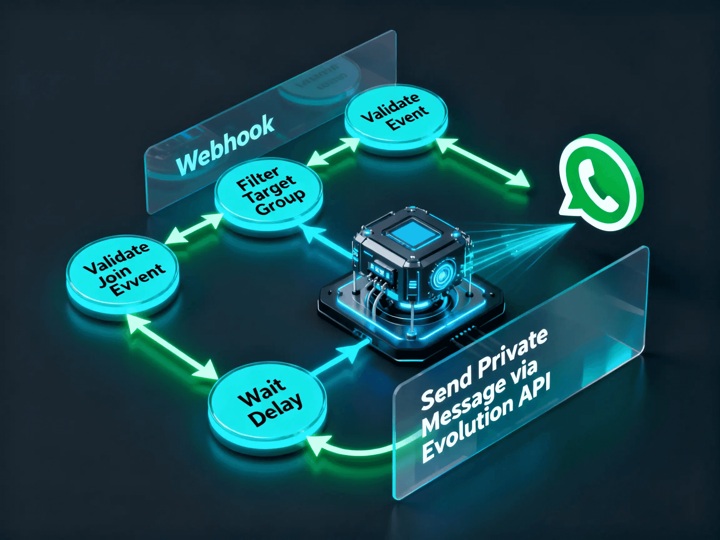 Welcomer for WhatsApp (Evolution API) 2