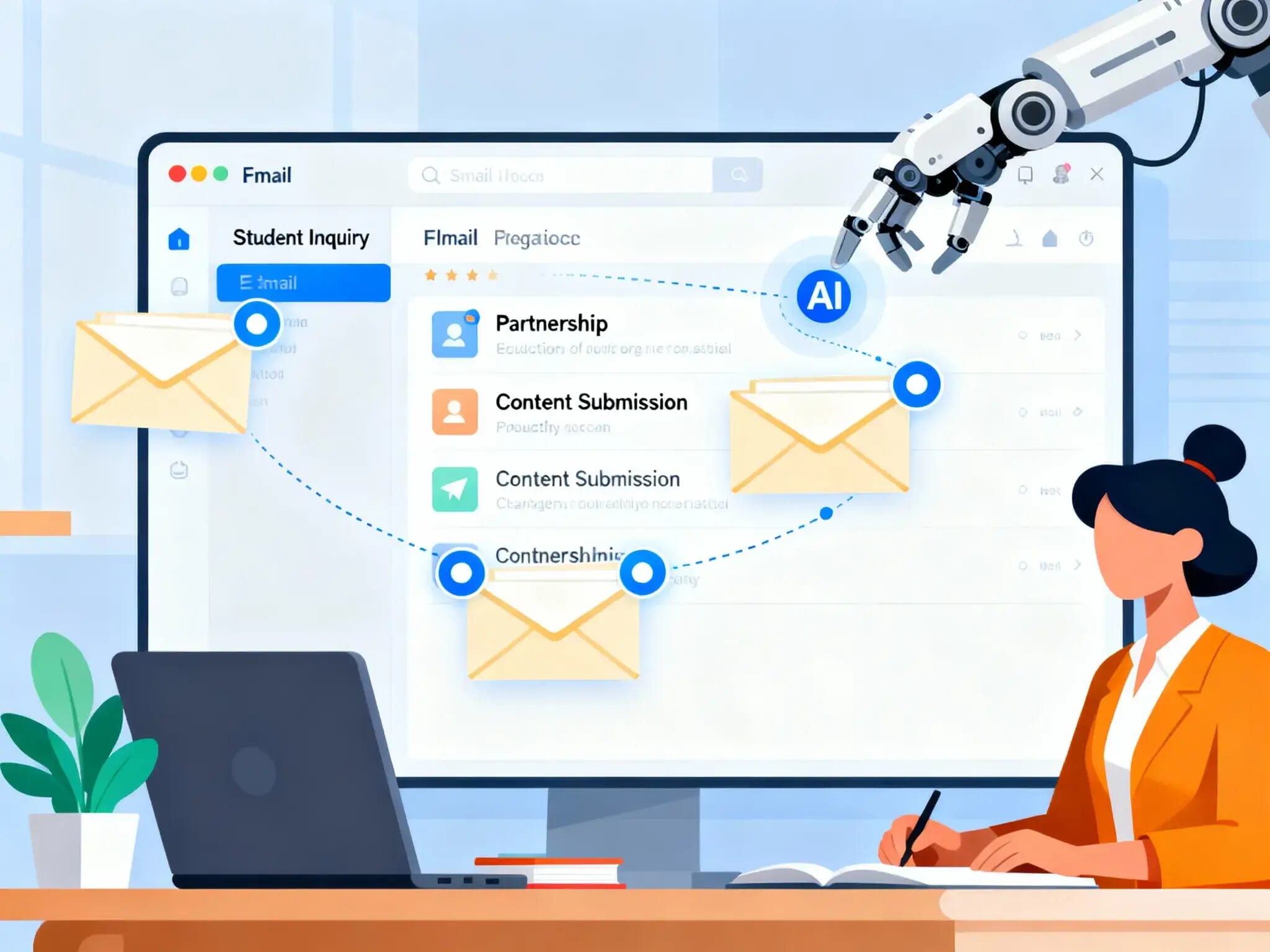 Automatic Gmail Email OpenAI and Gmail API