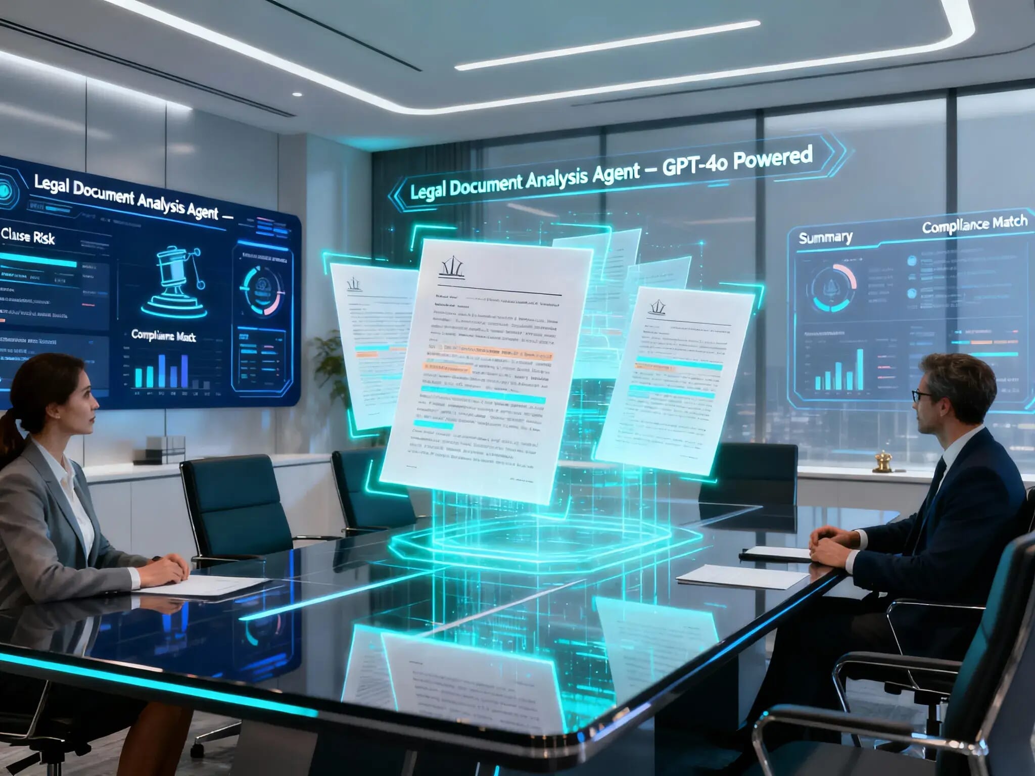 Legal Document Analysis Agent