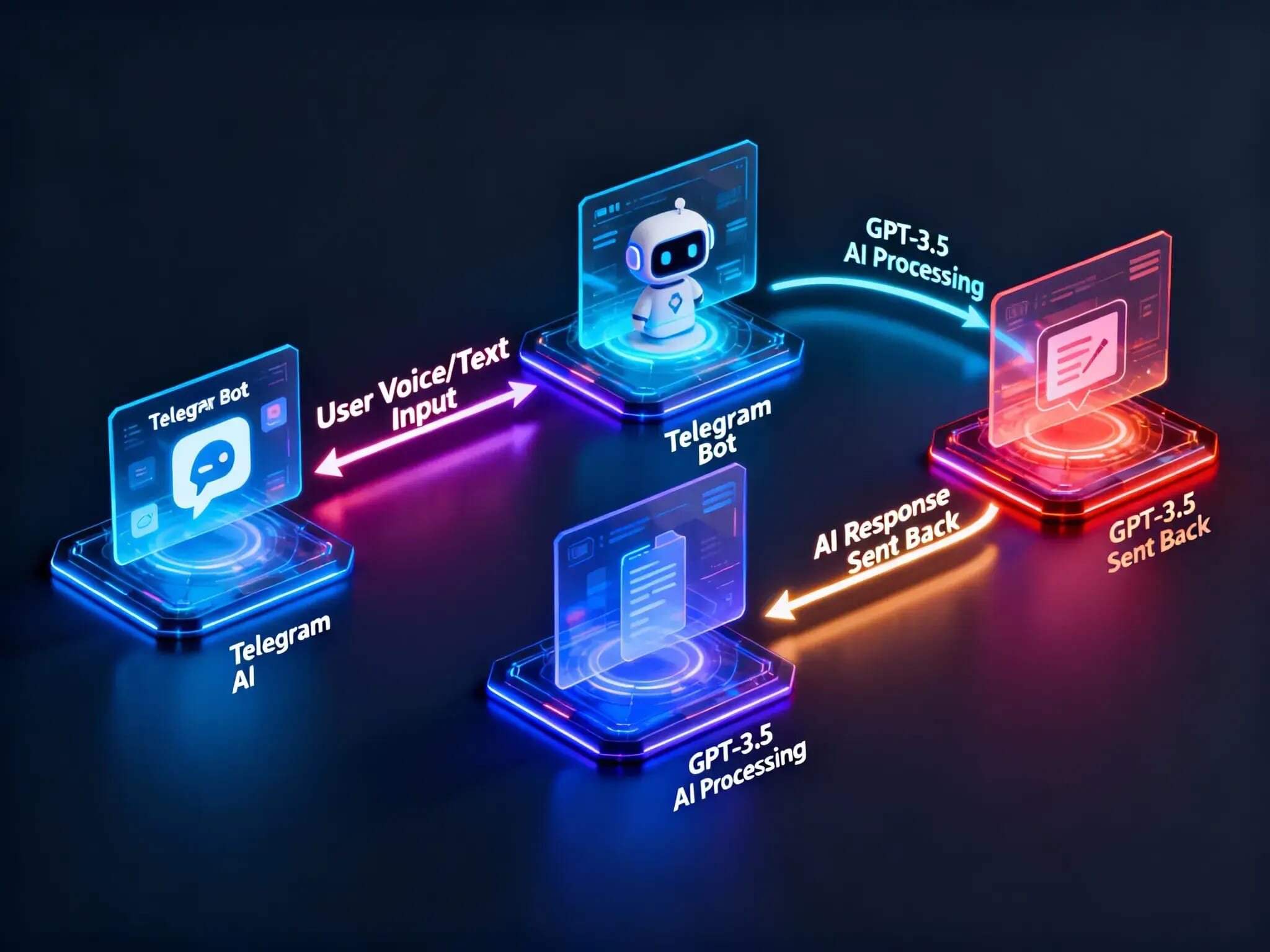  Telegram AI Bot Assistant 2