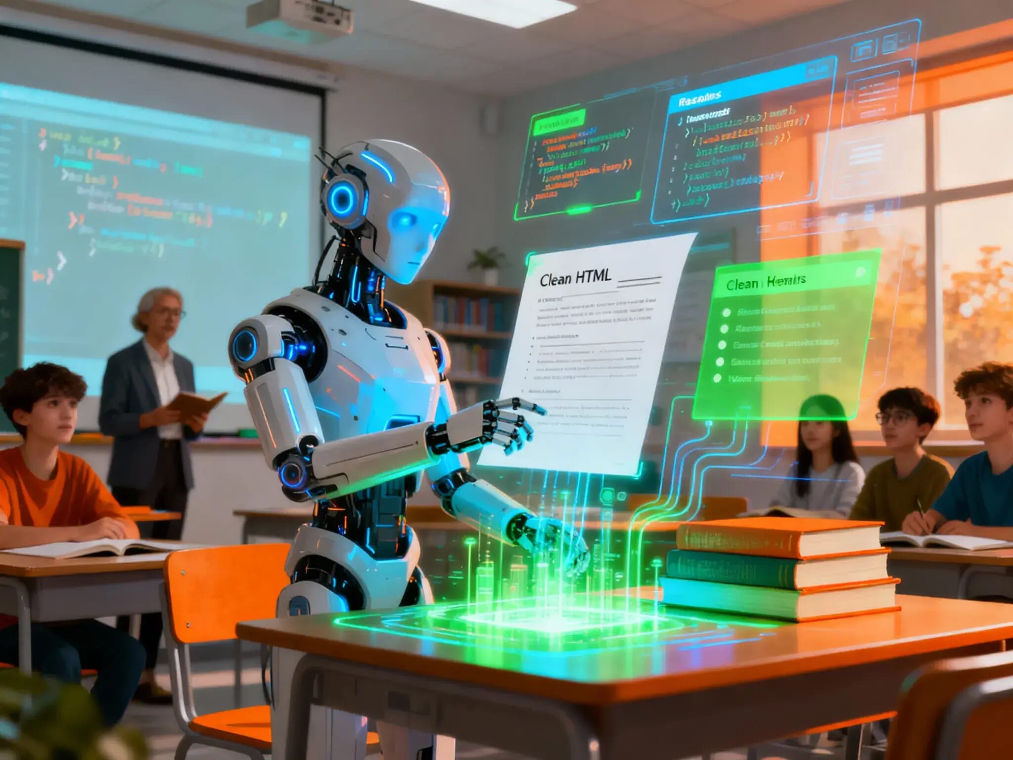 Perplexity Research to HTML AI