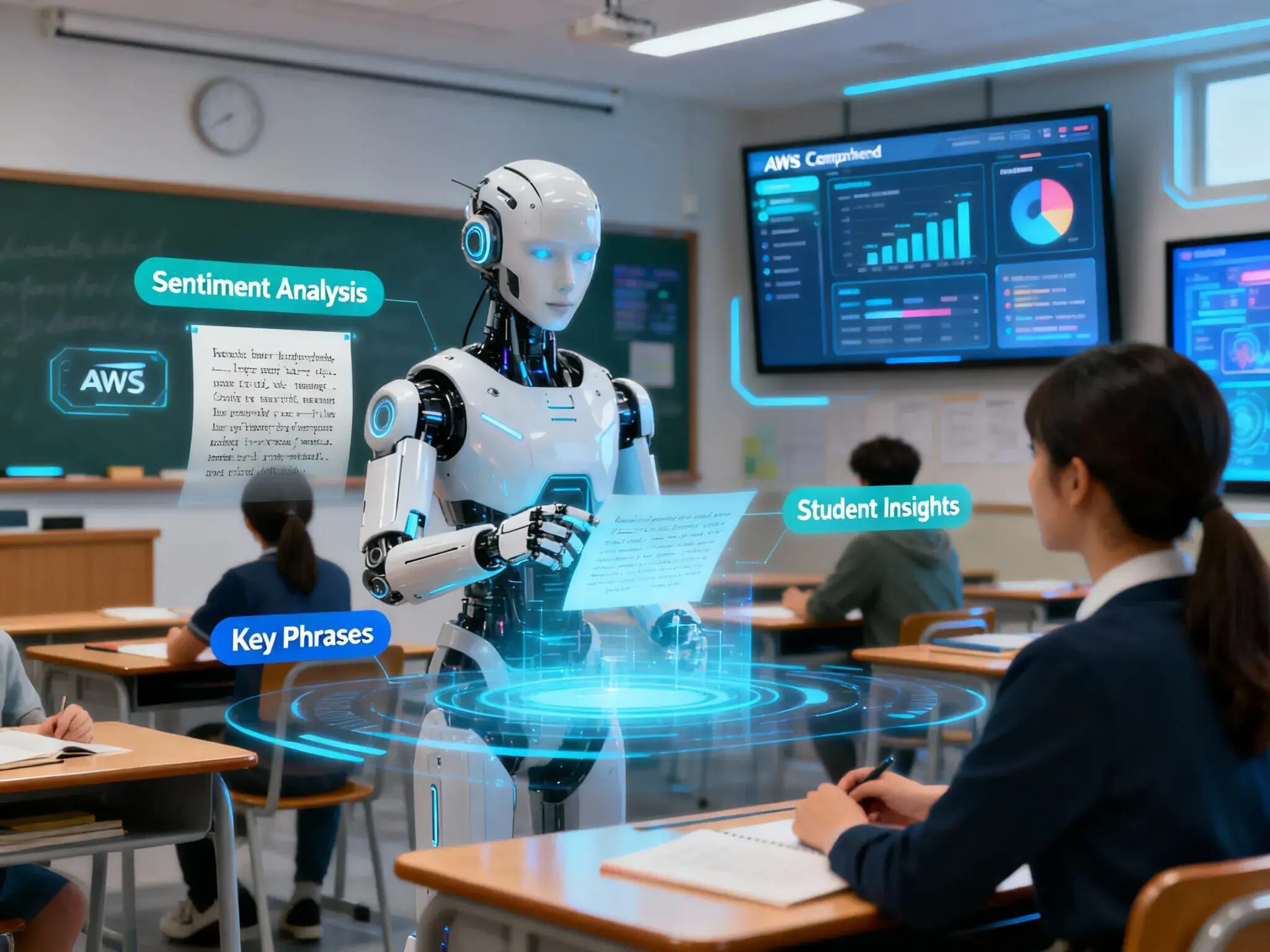 Analyze Feedback using AWS Comprehend