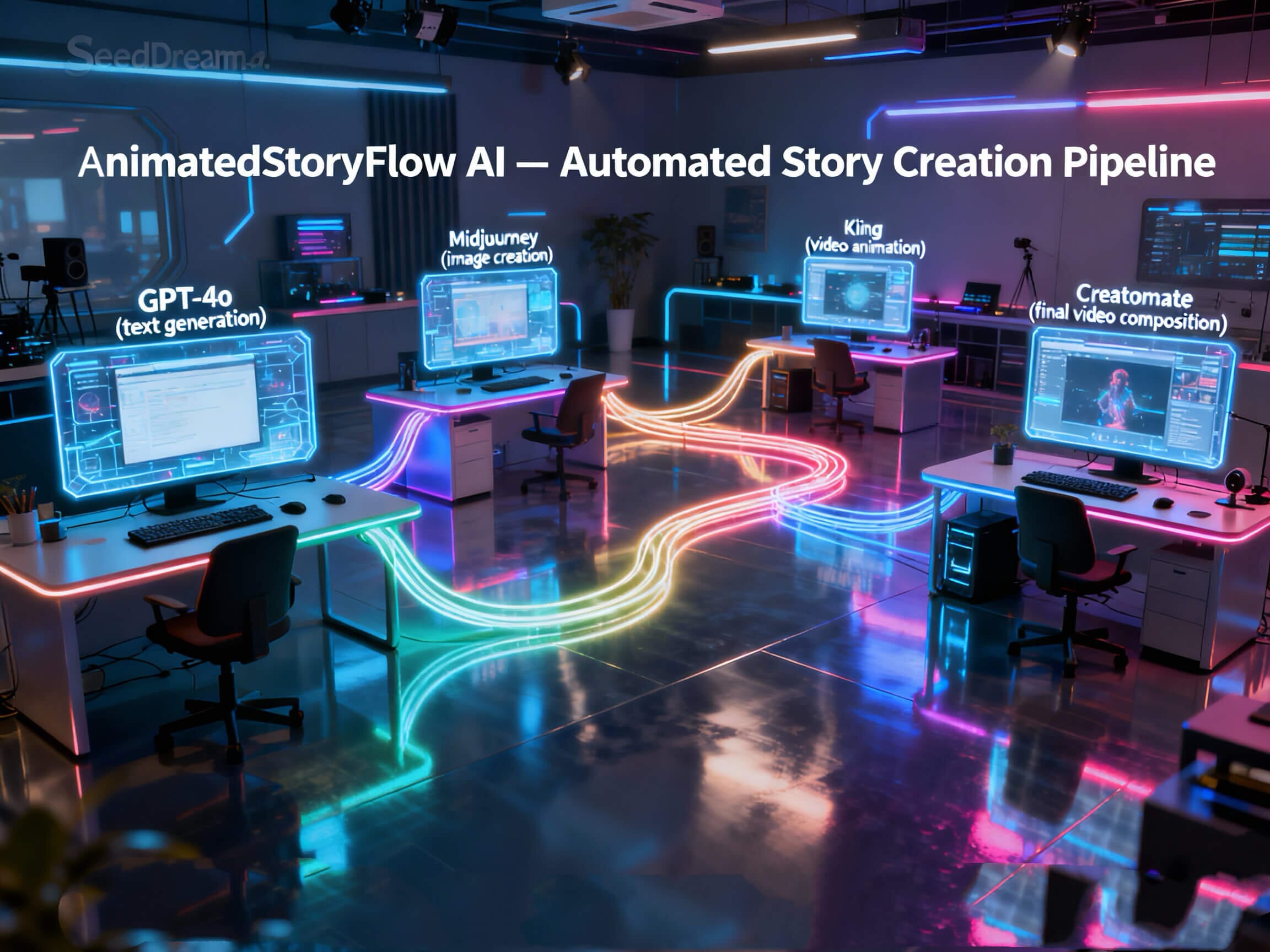 AnimatedStoryFlow AI