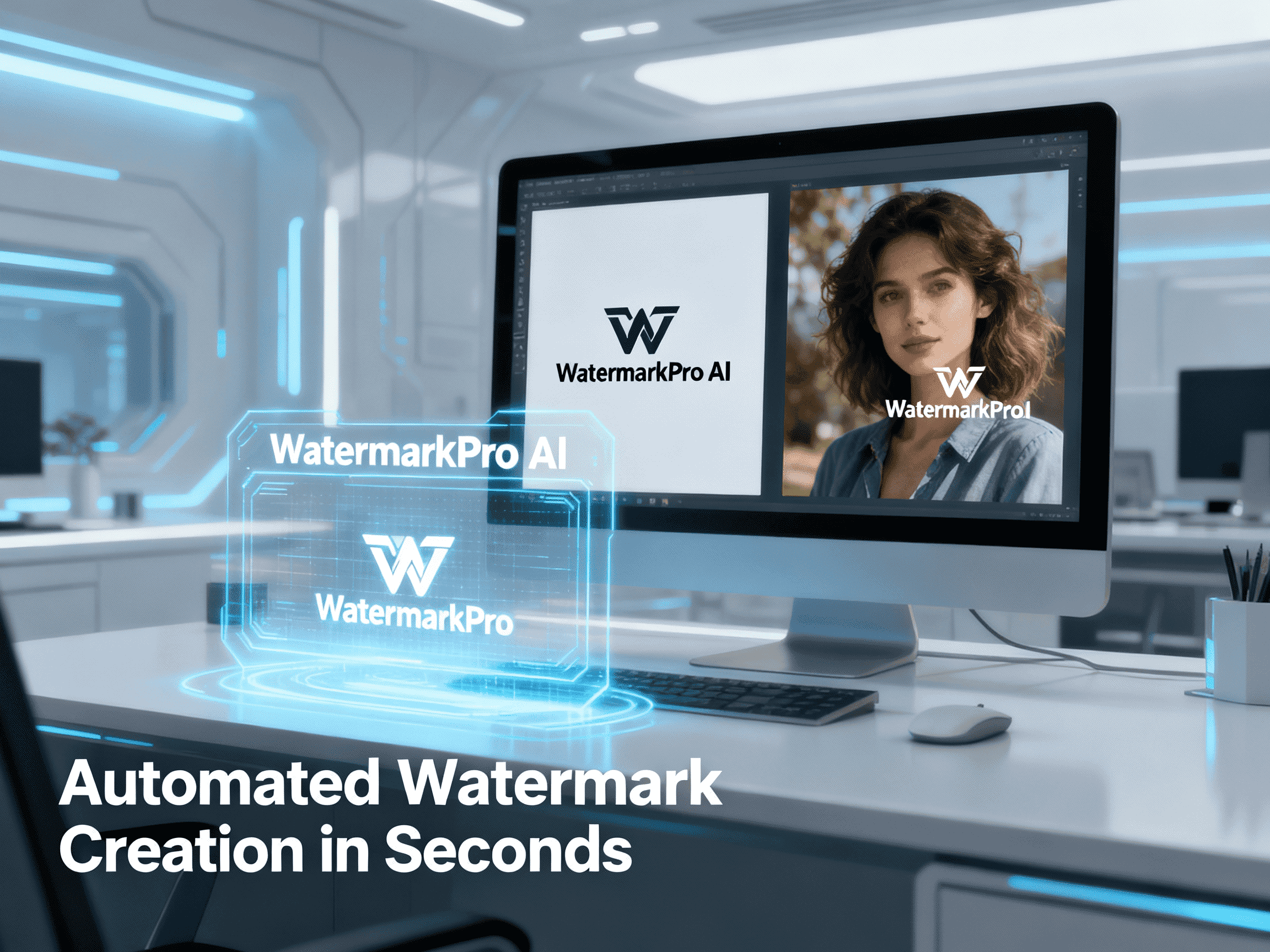 WatermarkPro AI — JsonCut Image Composer
