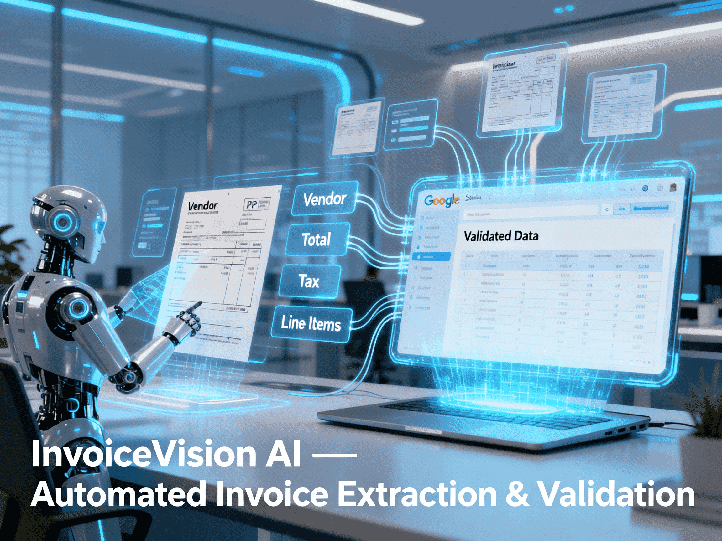 InvoiceVision AI