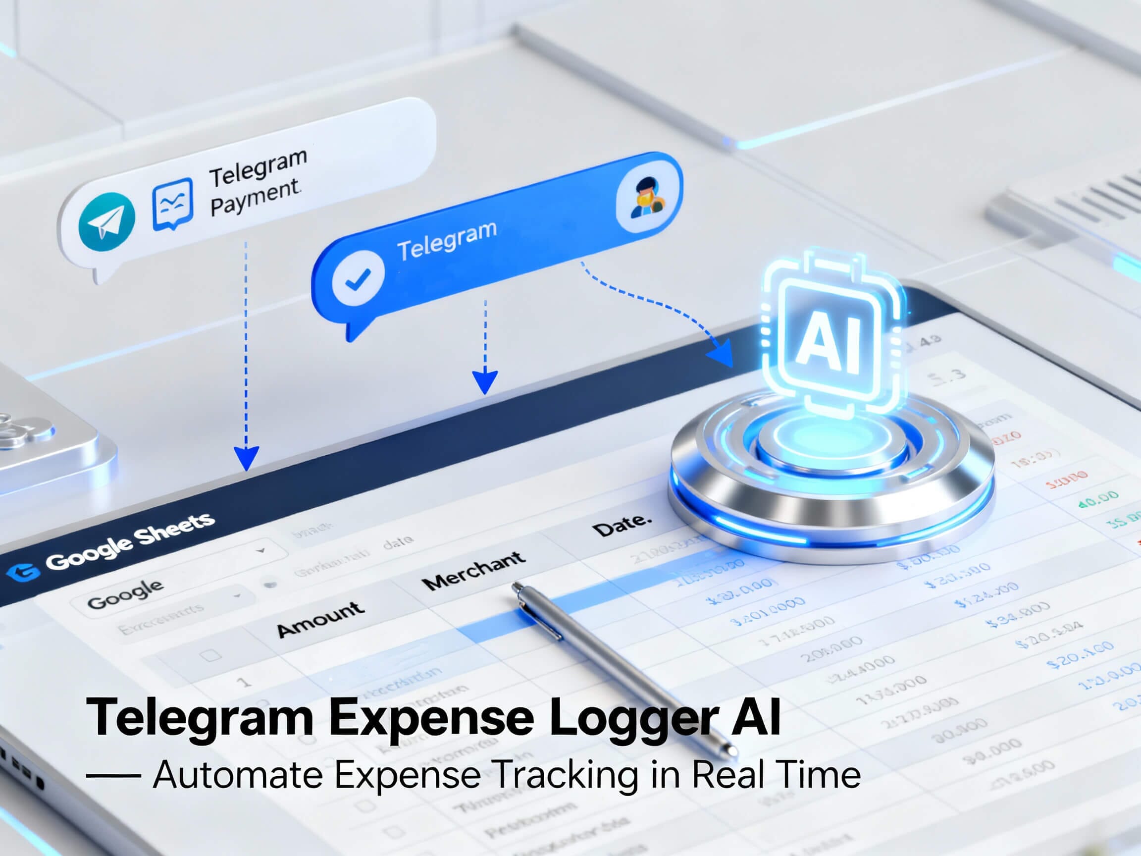 Telegram Expense Logger AI