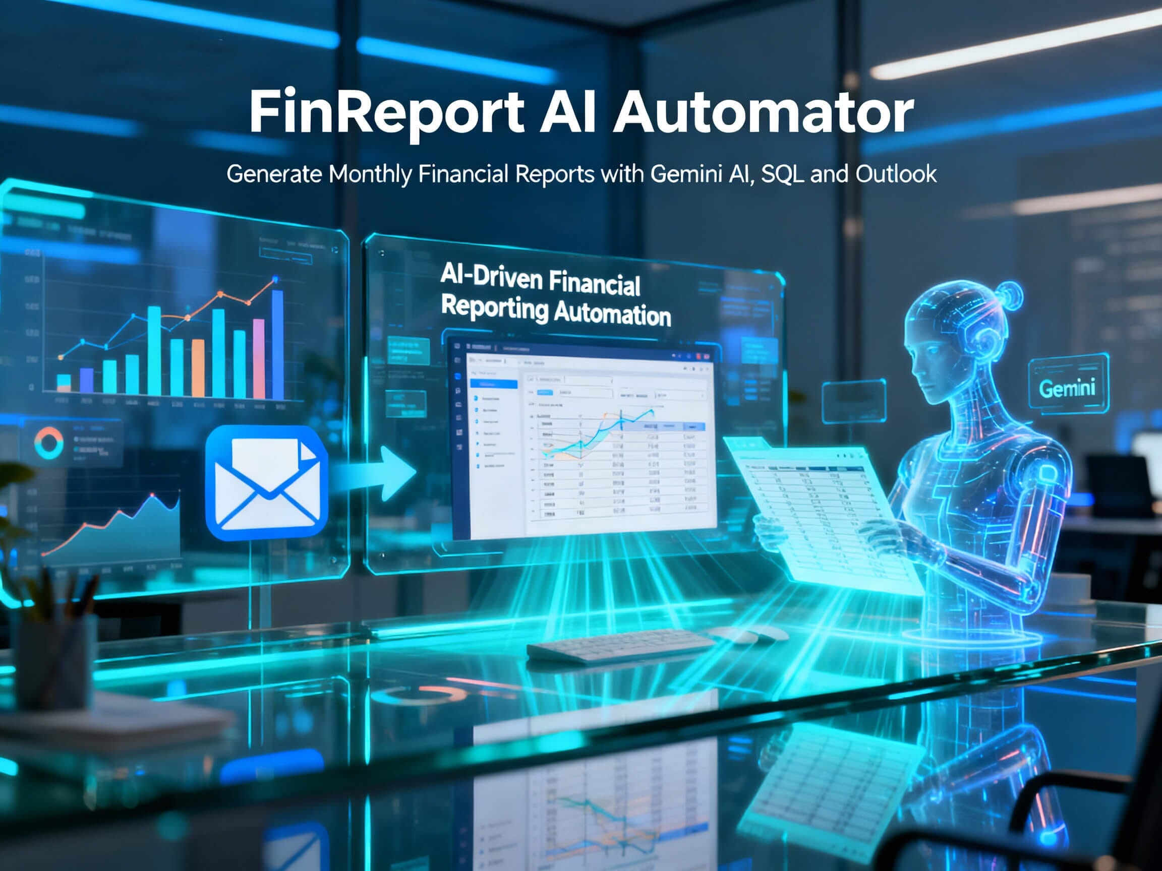 FinReport AI Automator