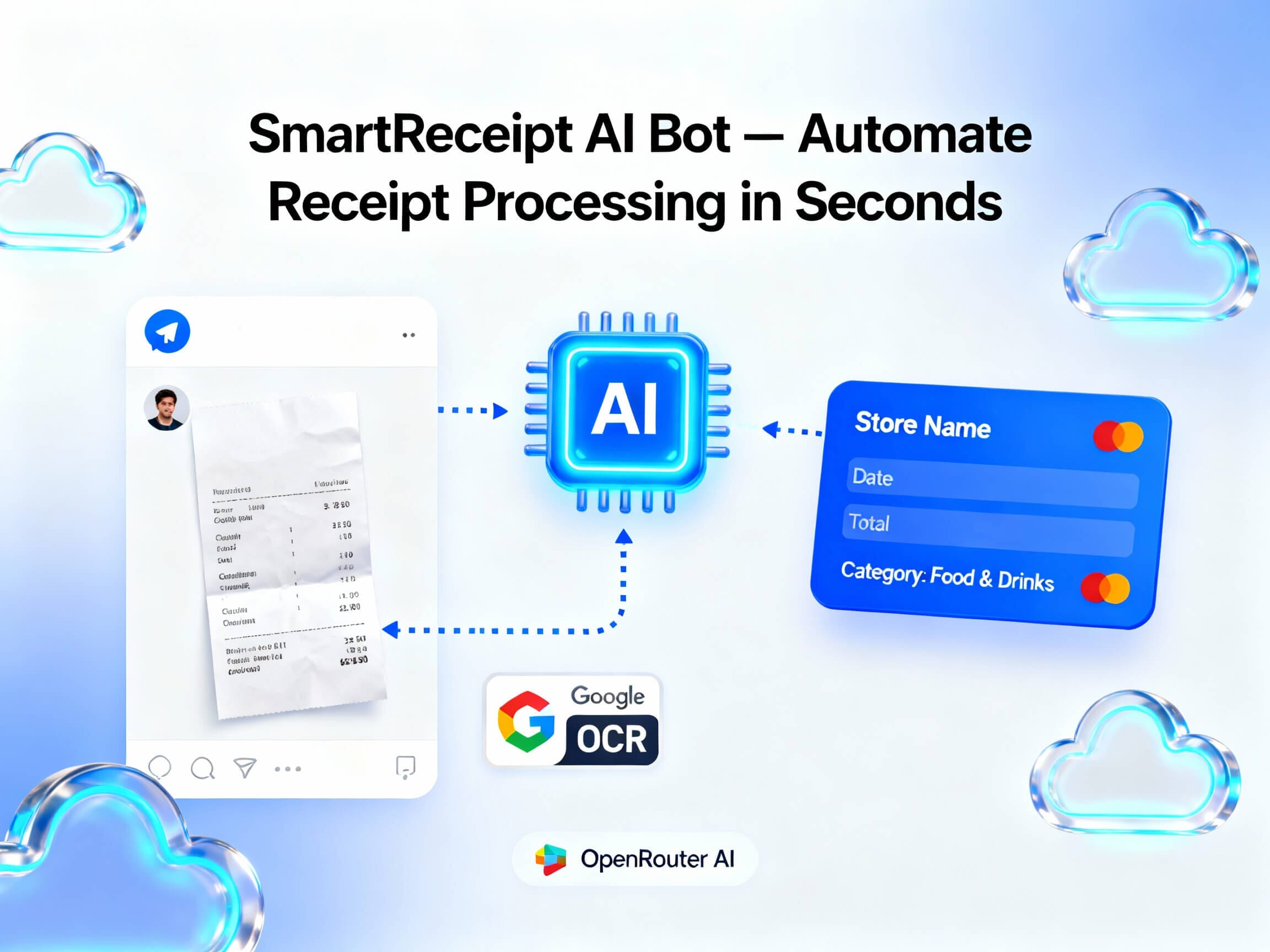 SmartReceipt AI Bot