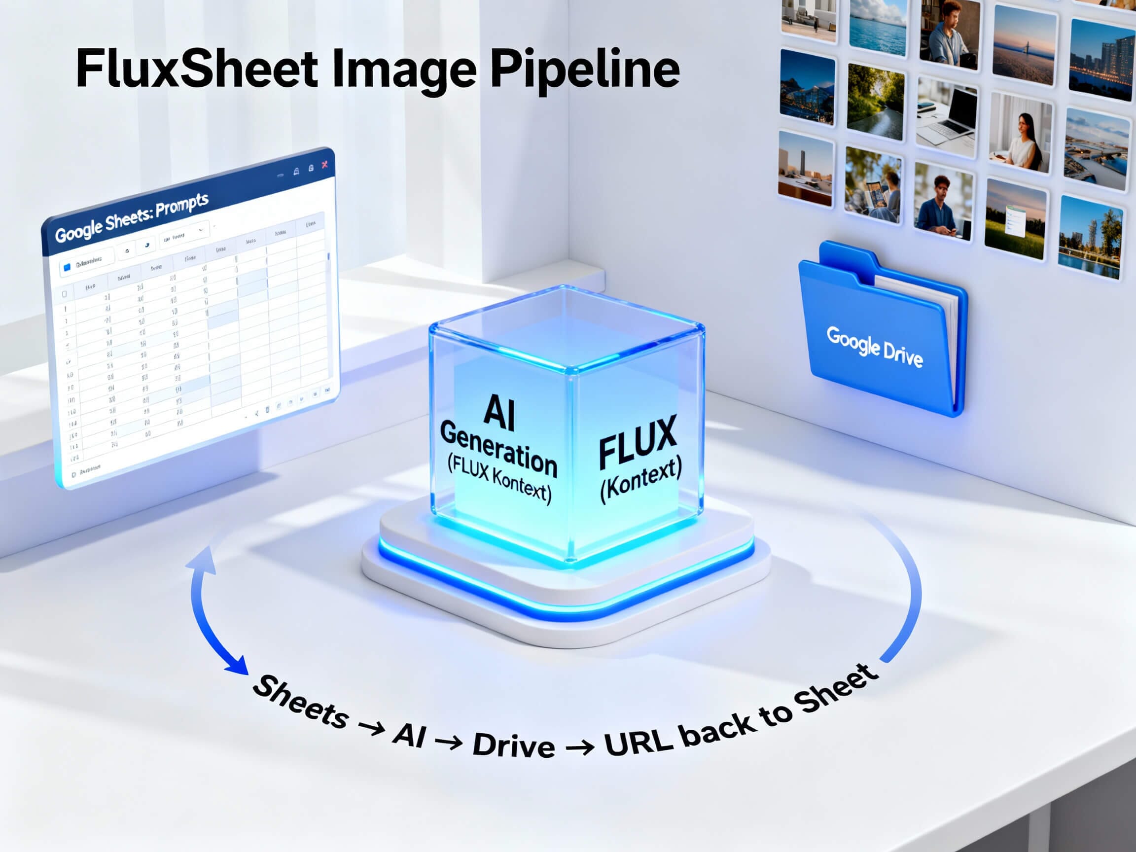 FluxSheet Image Pipeline
