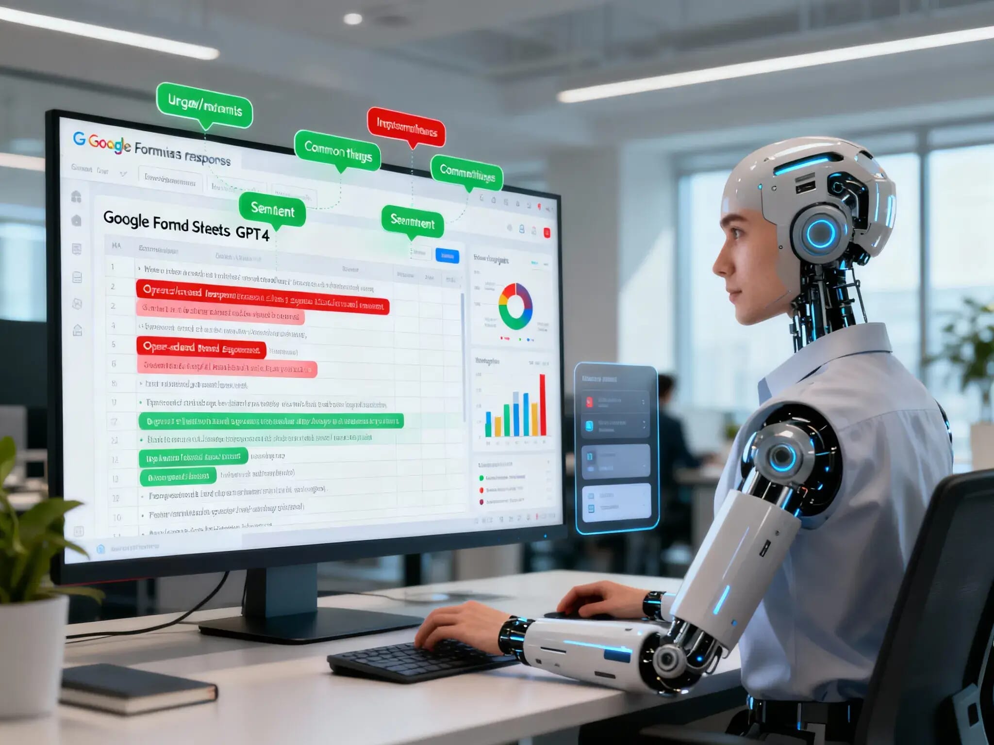 Summarize Google Forms Feedback via GPT