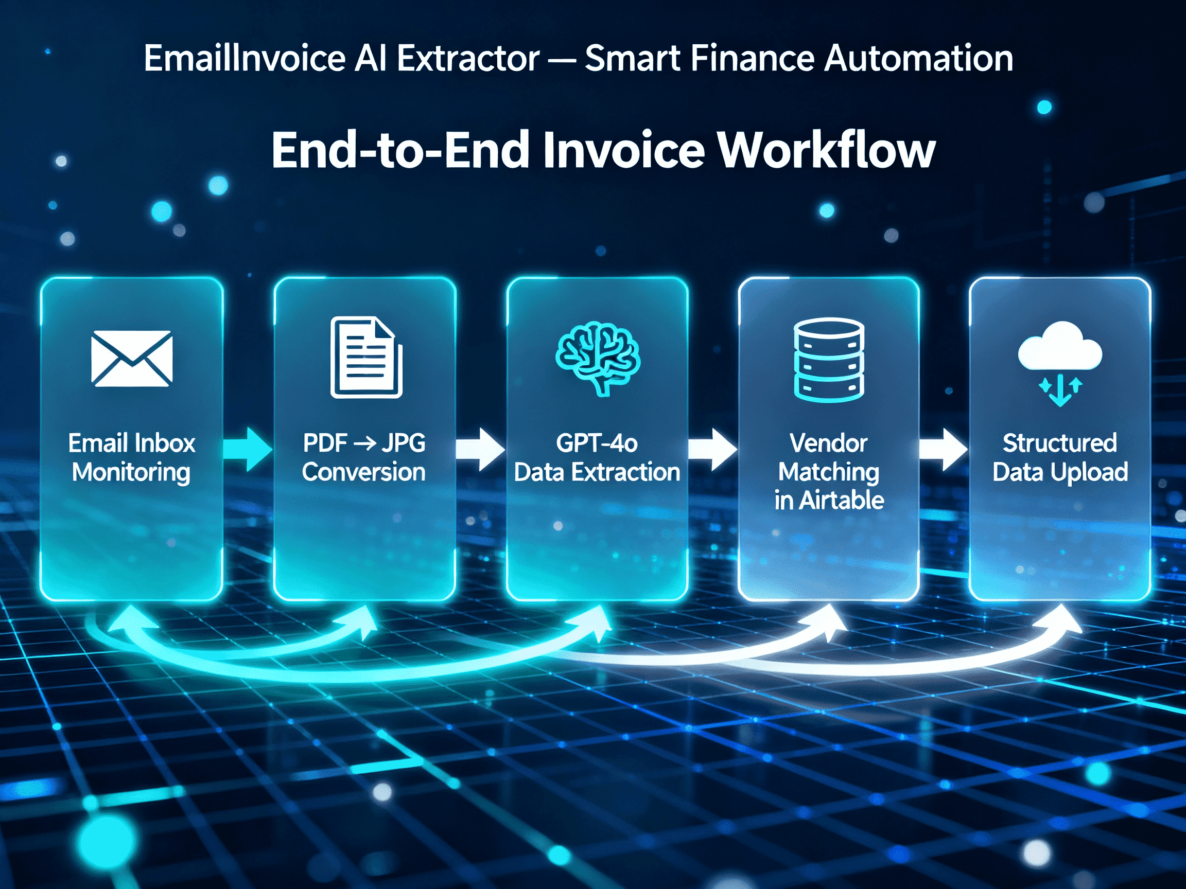 EmailInvoice AI Extractor 2