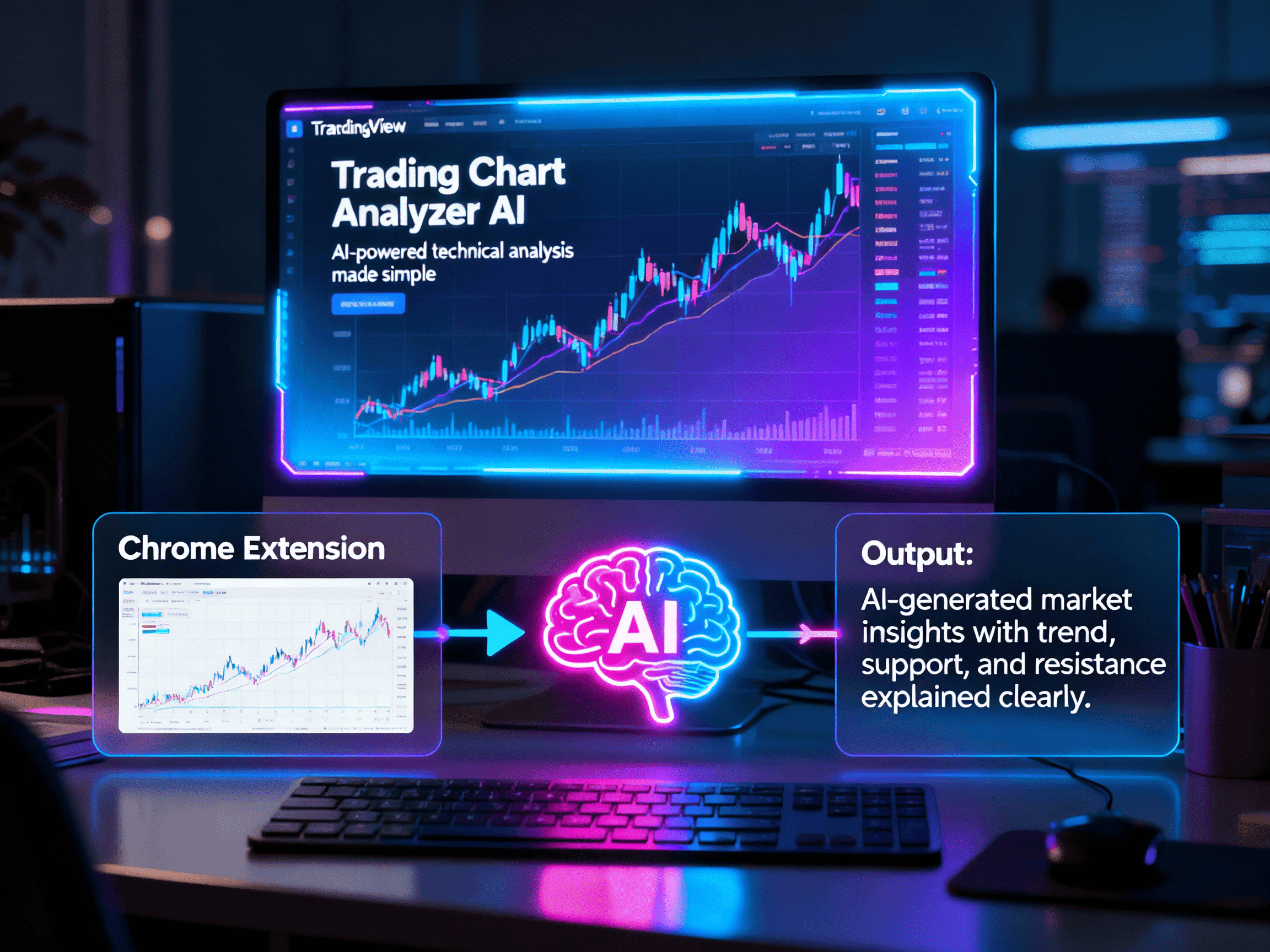 TradingView Chart Analyzer AI