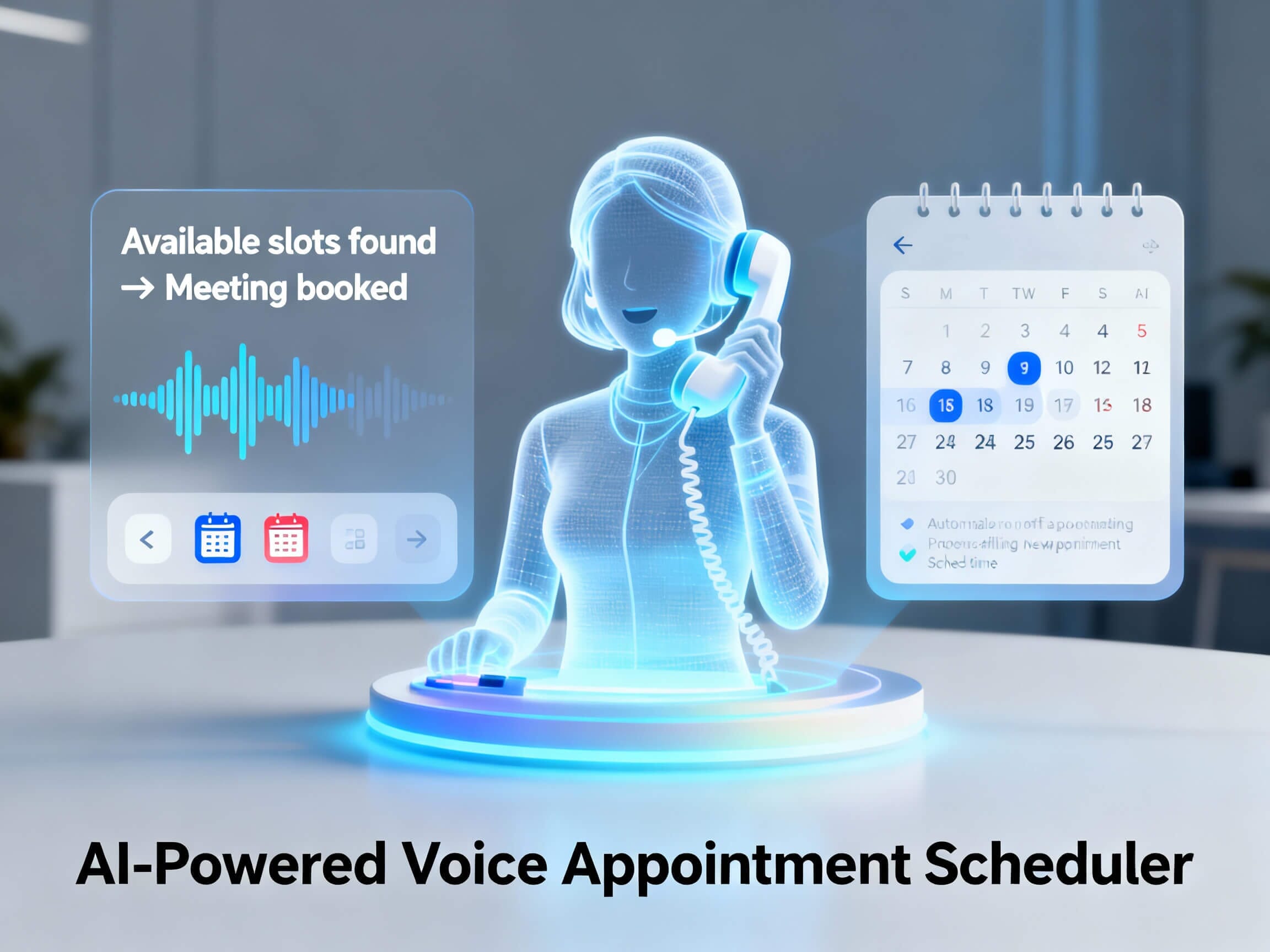 VoiceBooker AI — Automated Appointment Scheduler
