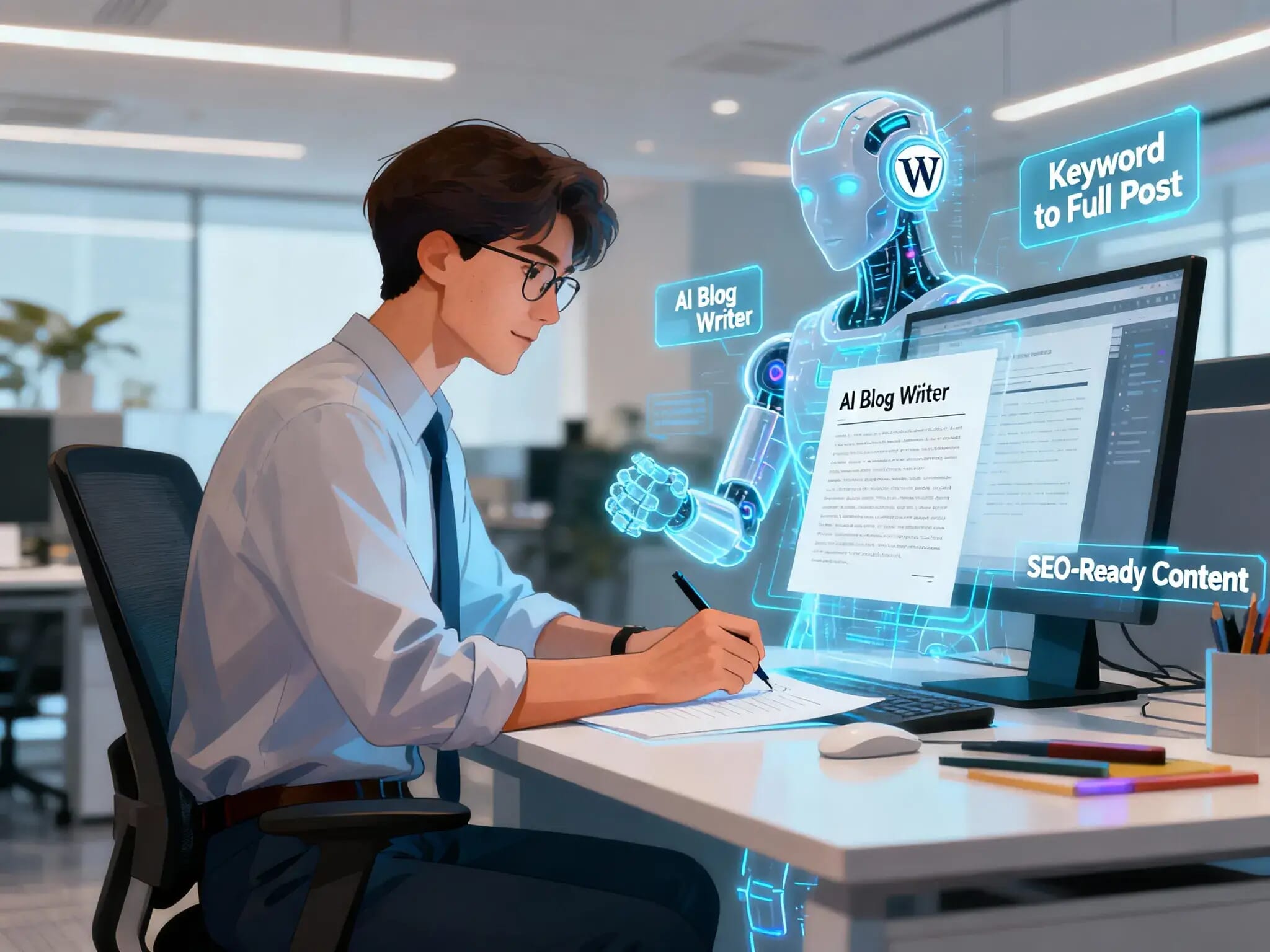 WordPress PostWriter AI