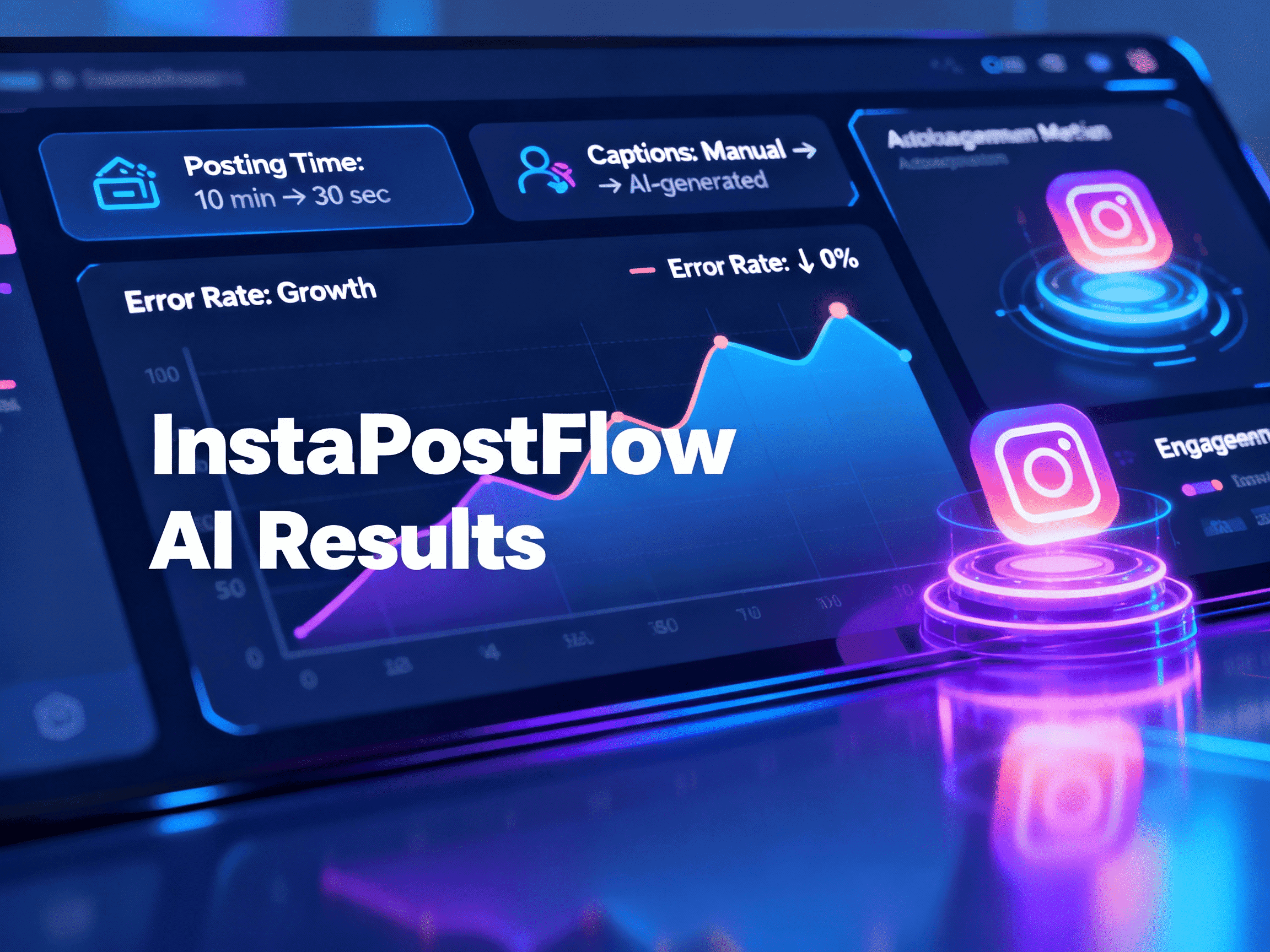 InstaPostFlow AI 3