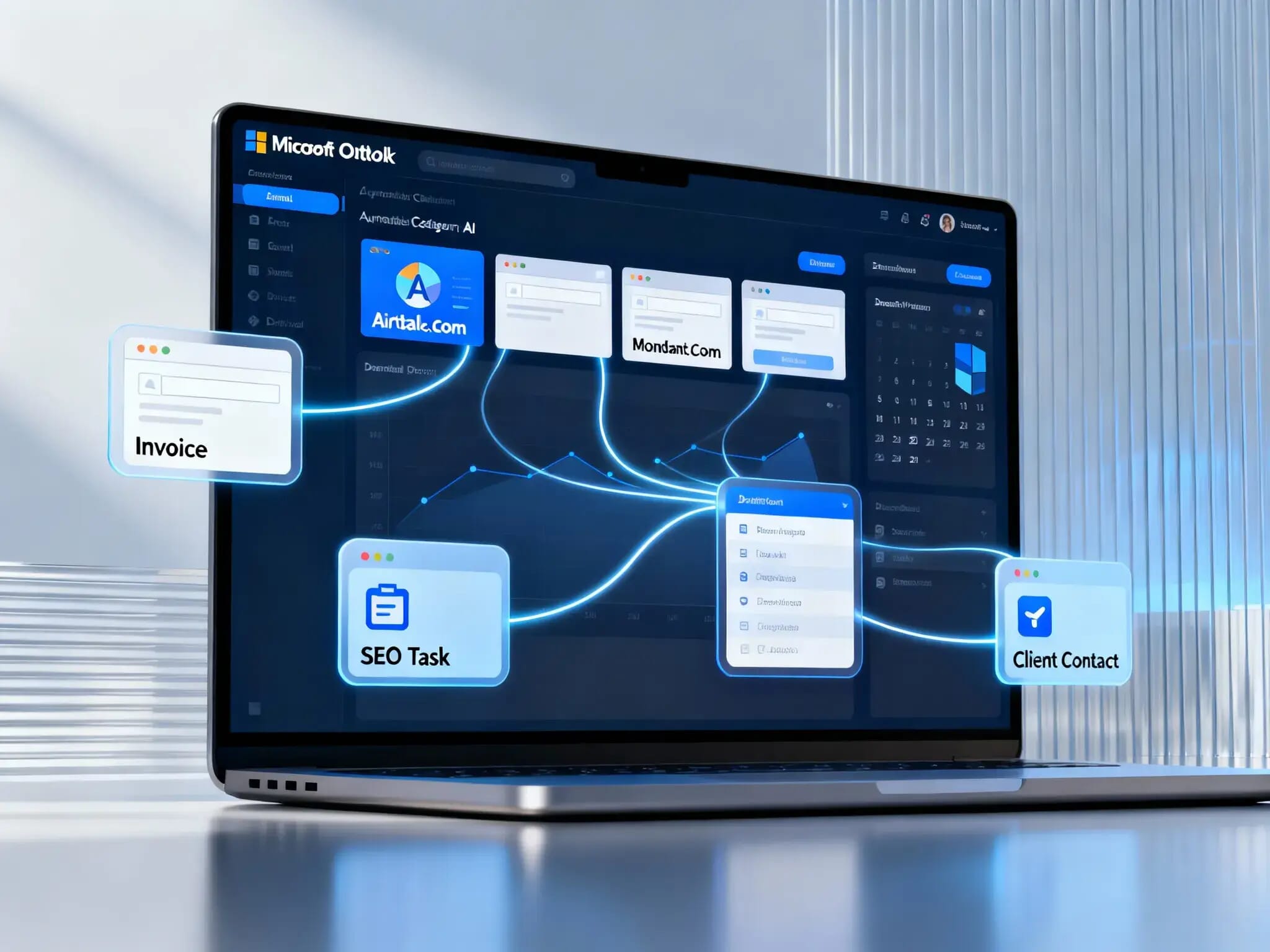 Microsoft Outlook AI Email Assistant