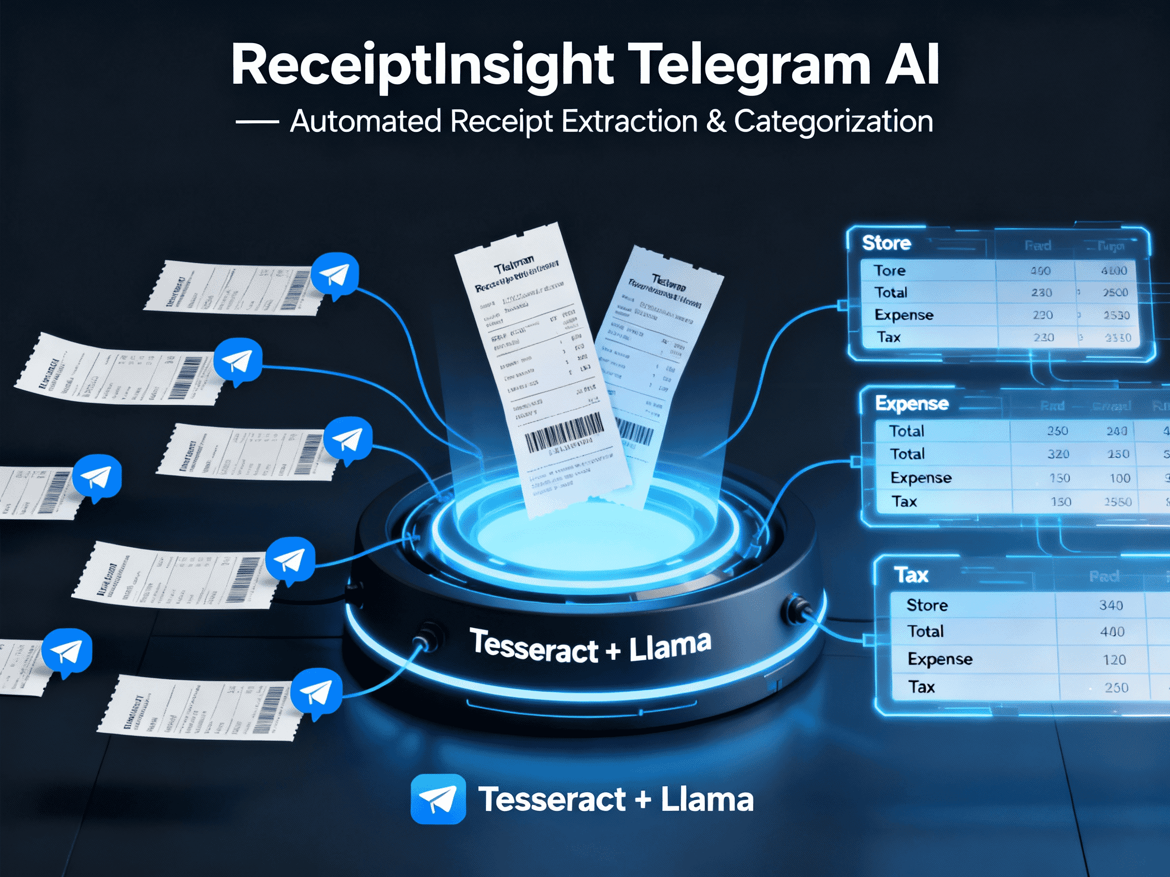 ReceiptInsight Telegram AI