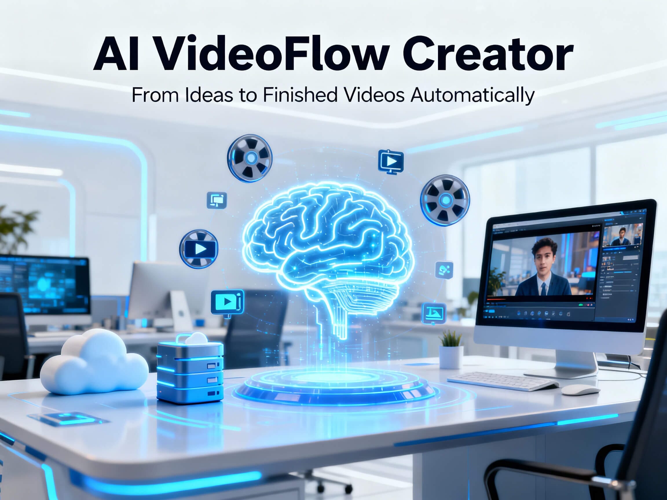 AI VideoFlow Creator