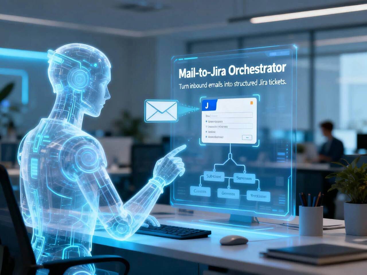 Mail-to-Jira Orchestrator