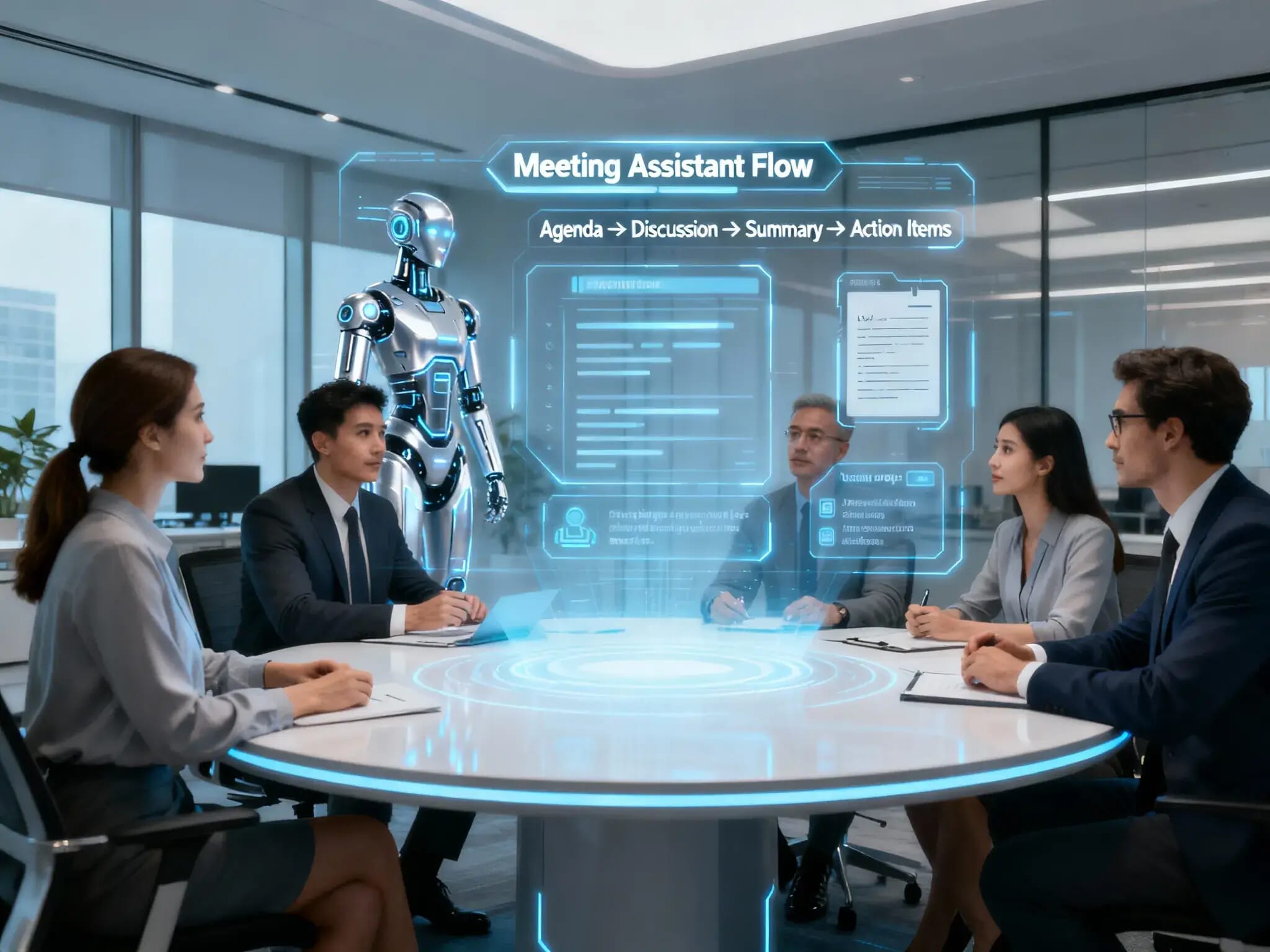 Meeting Assistant Flow