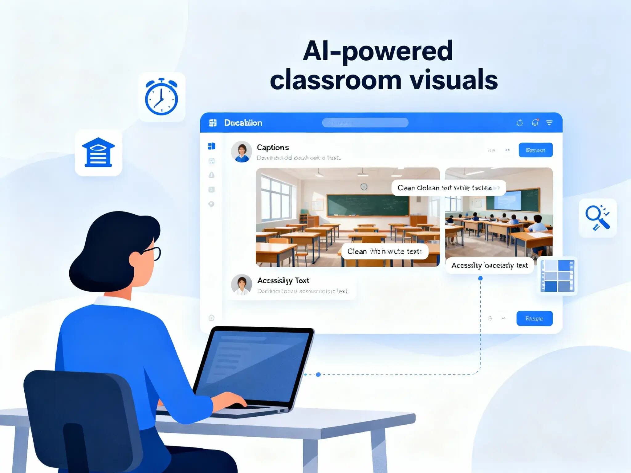 Add text to an image downloaded from the internet