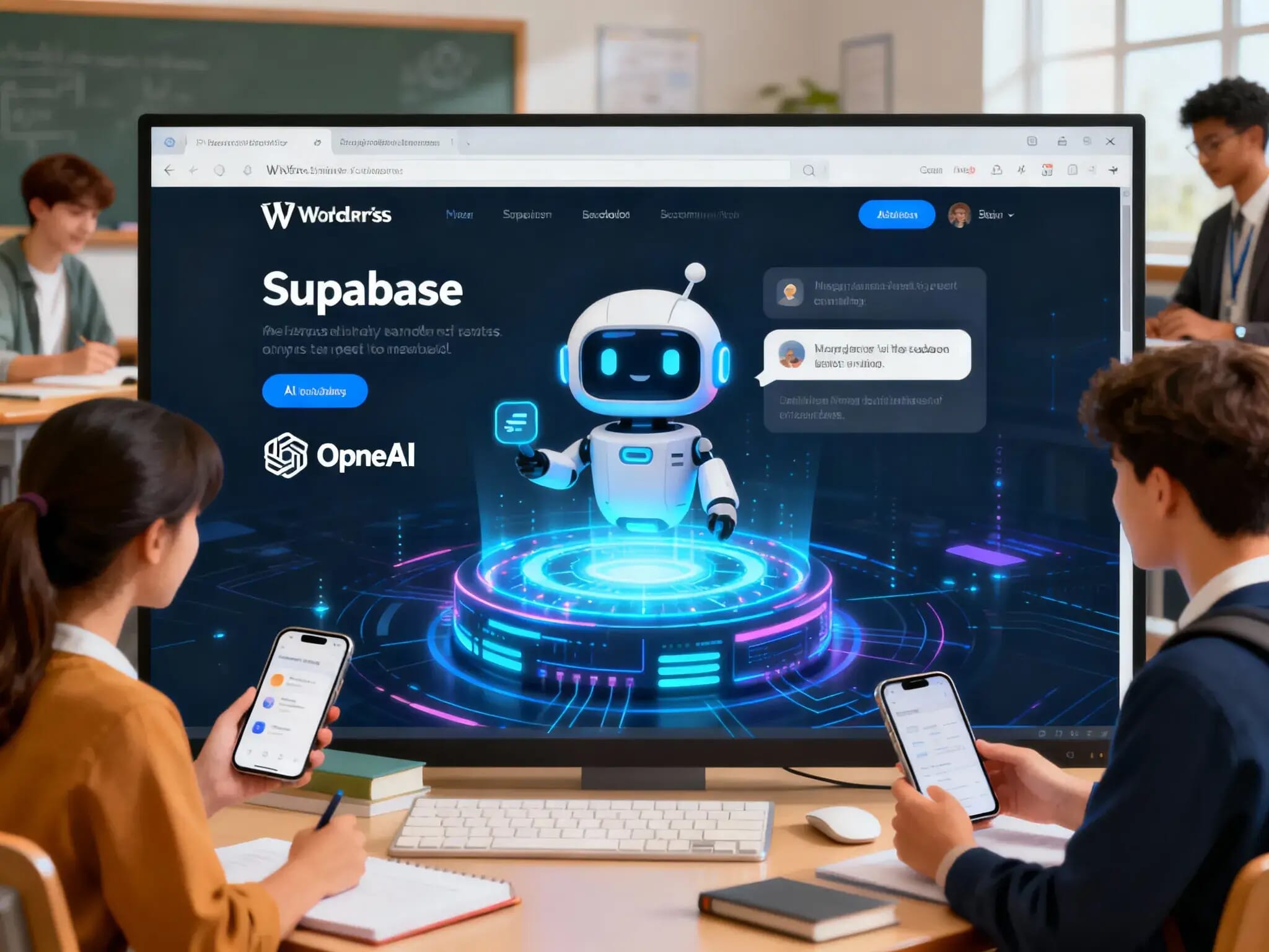 WordPress - AI Chatbot