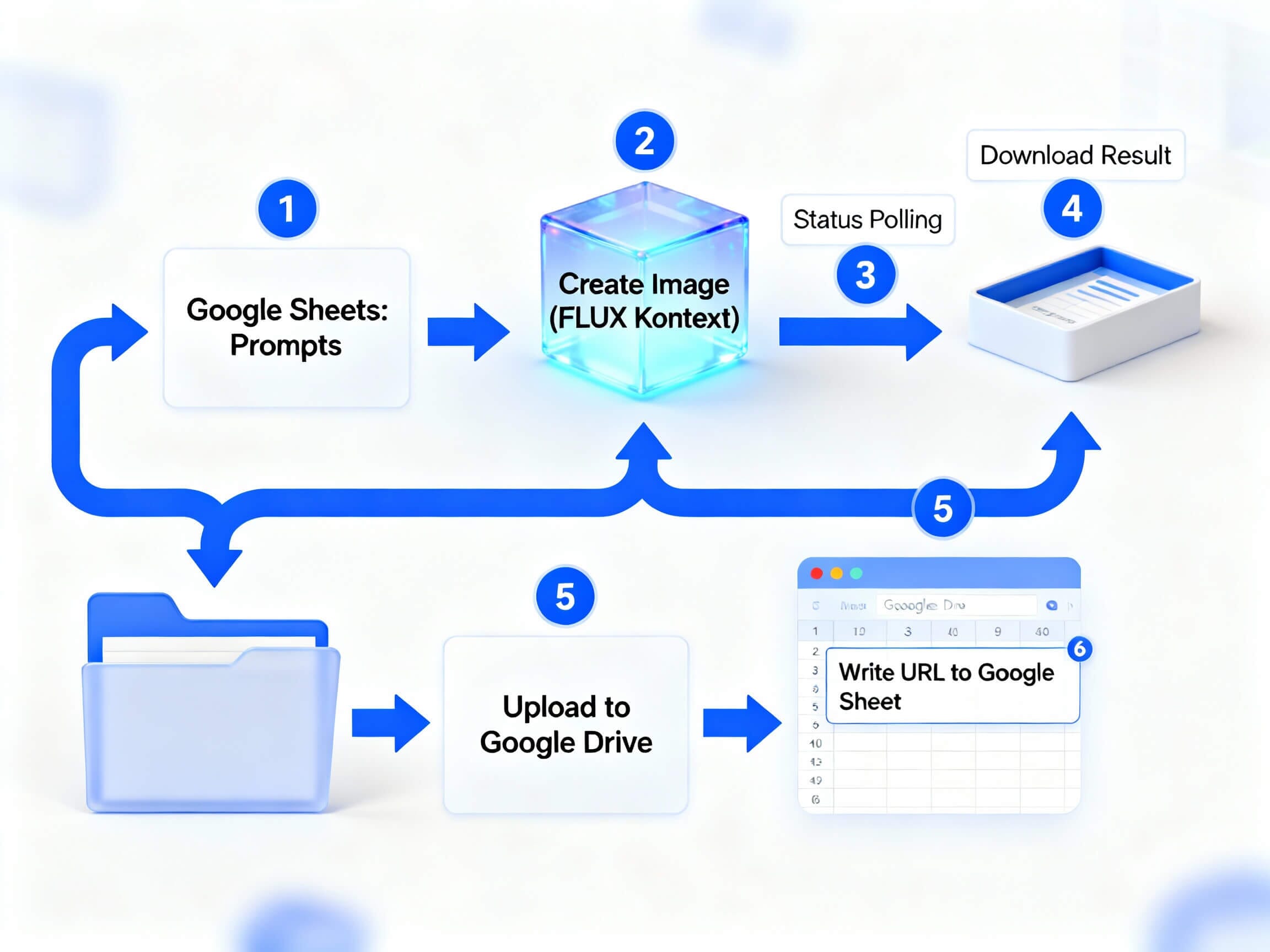FluxSheet Image Pipeline 2