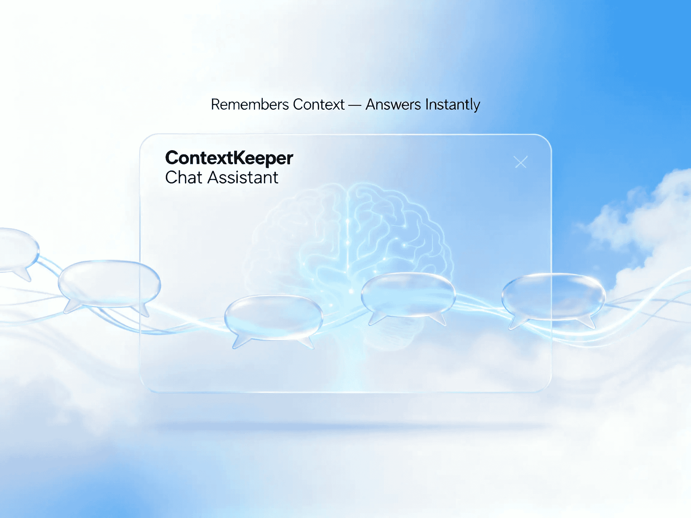 ContextKeeper Chat Assistant