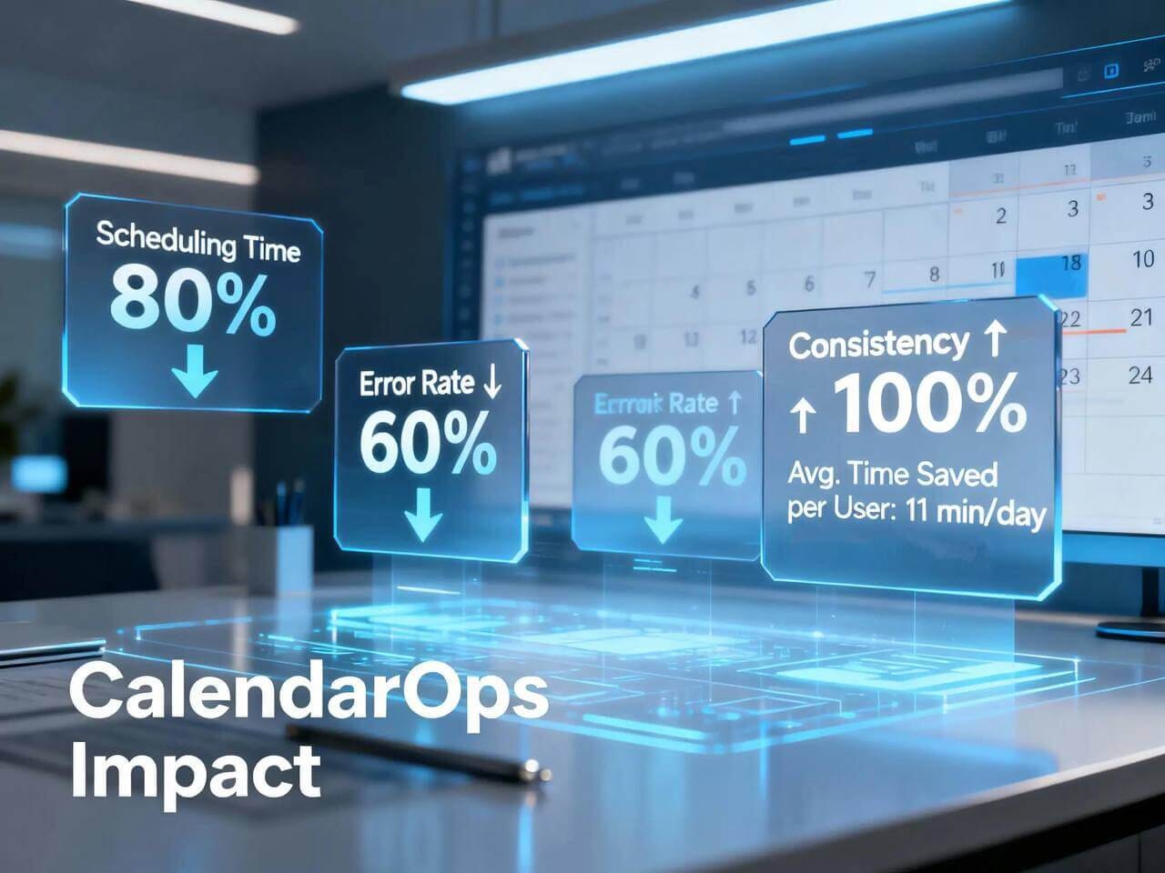 CalendarOps MCP Orchestrator 3