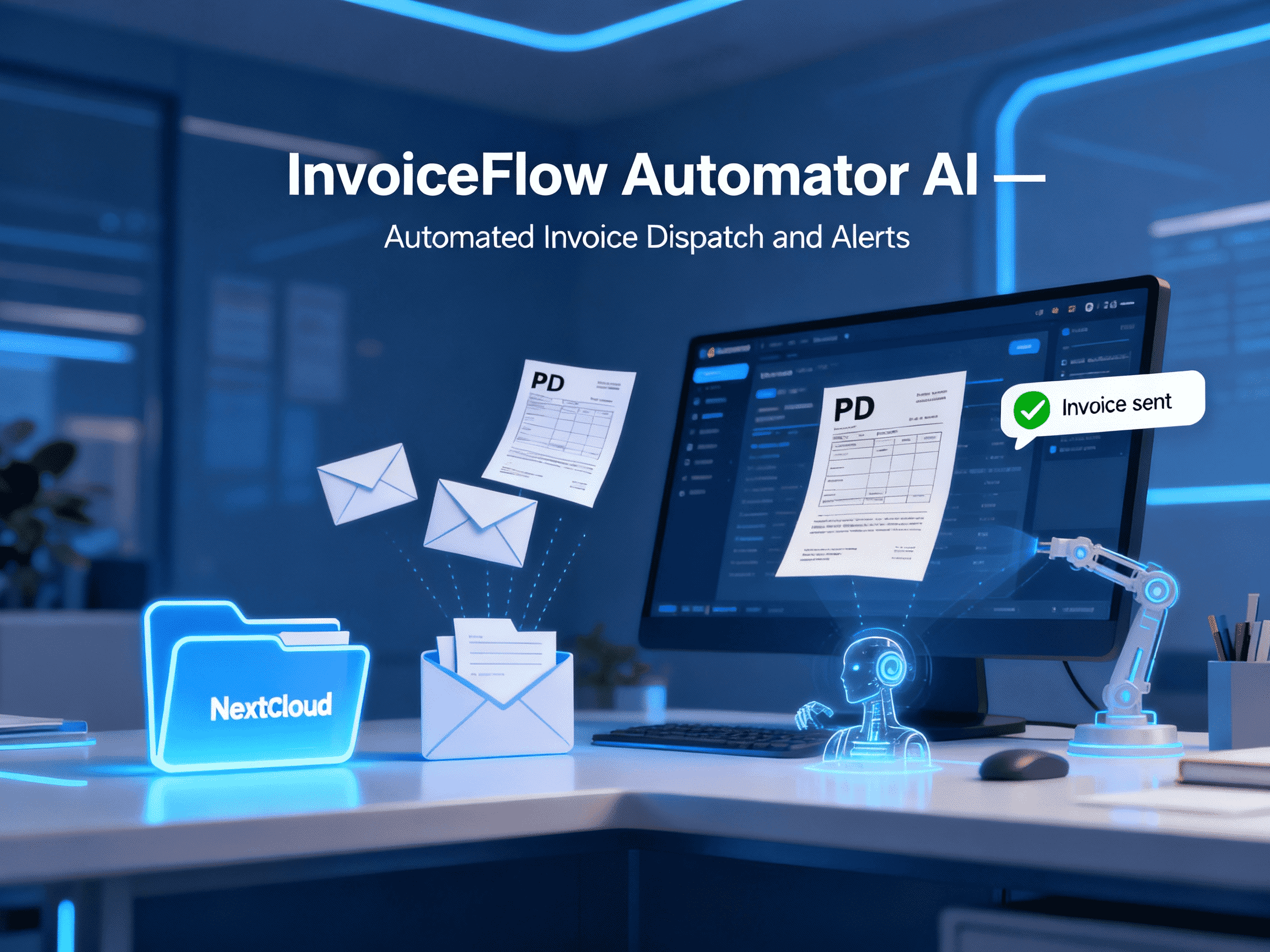 InvoiceFlow Automator AI