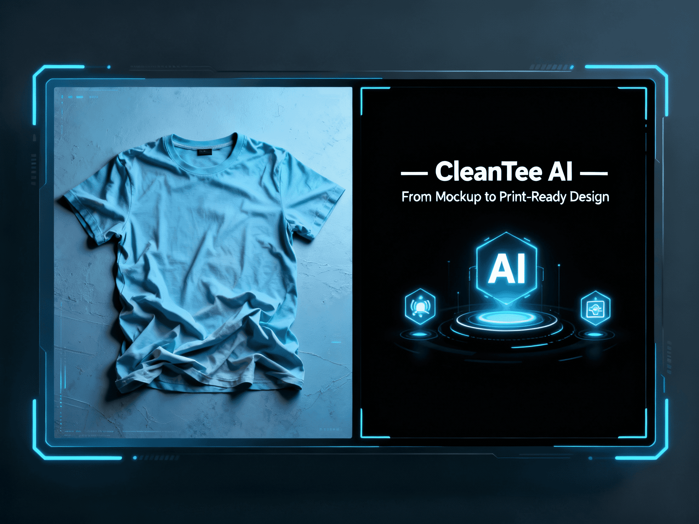 CleanTee AI