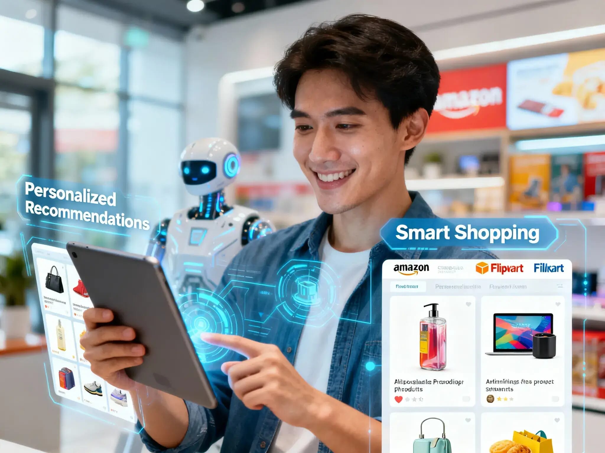 Shopping Partner Agent