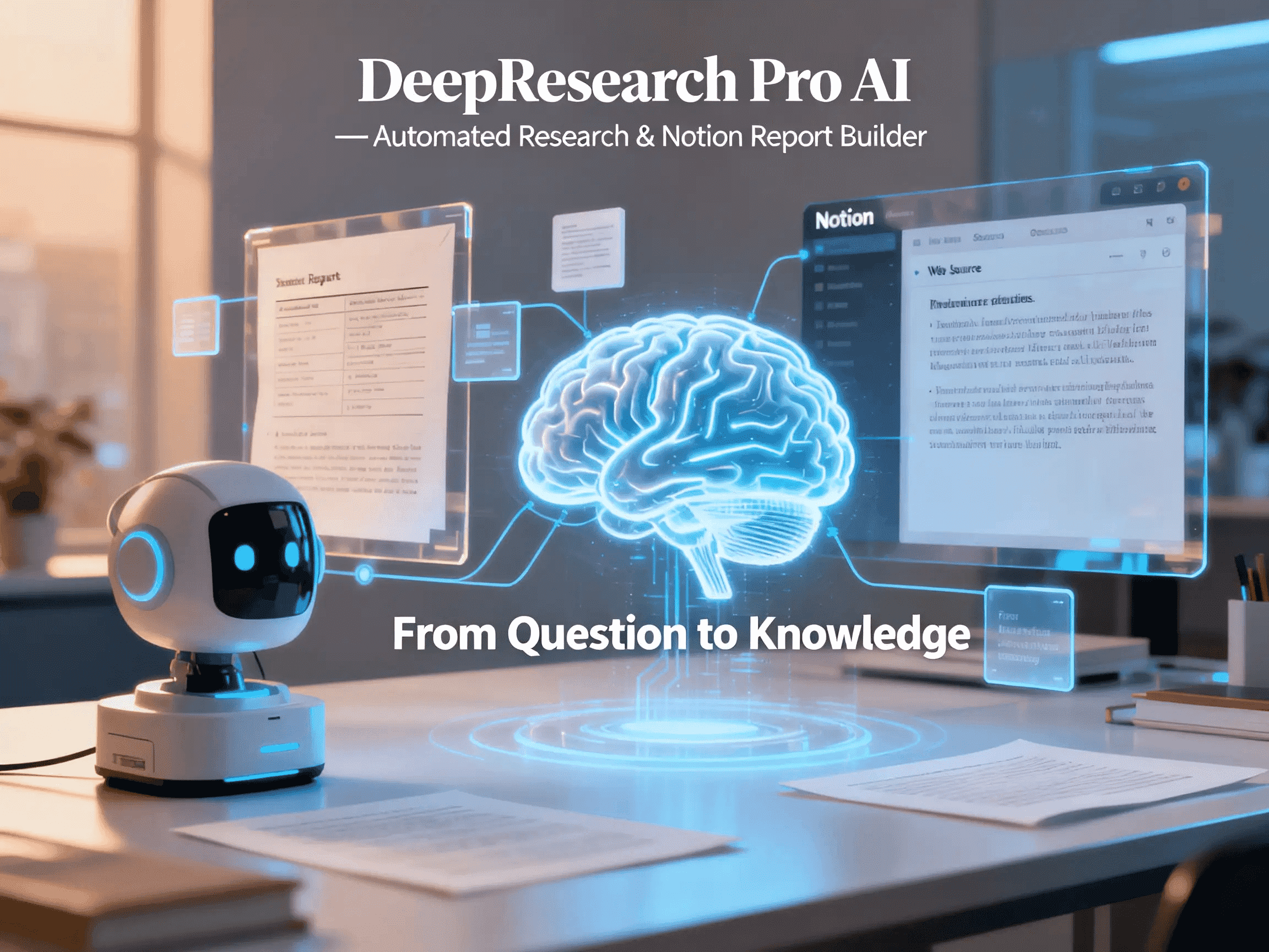 DeepResearch Pro AI