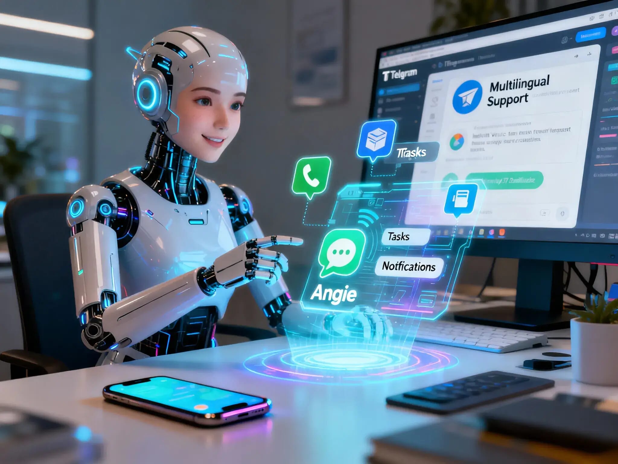 Angie-Personal AI Assistant