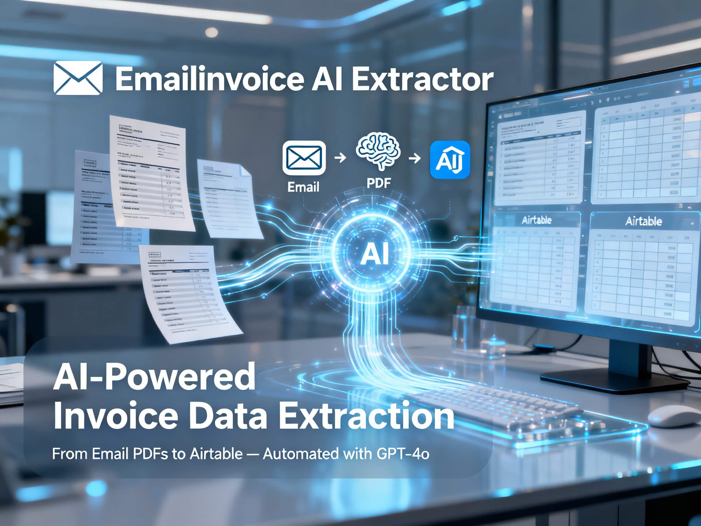 EmailInvoice AI Extractor