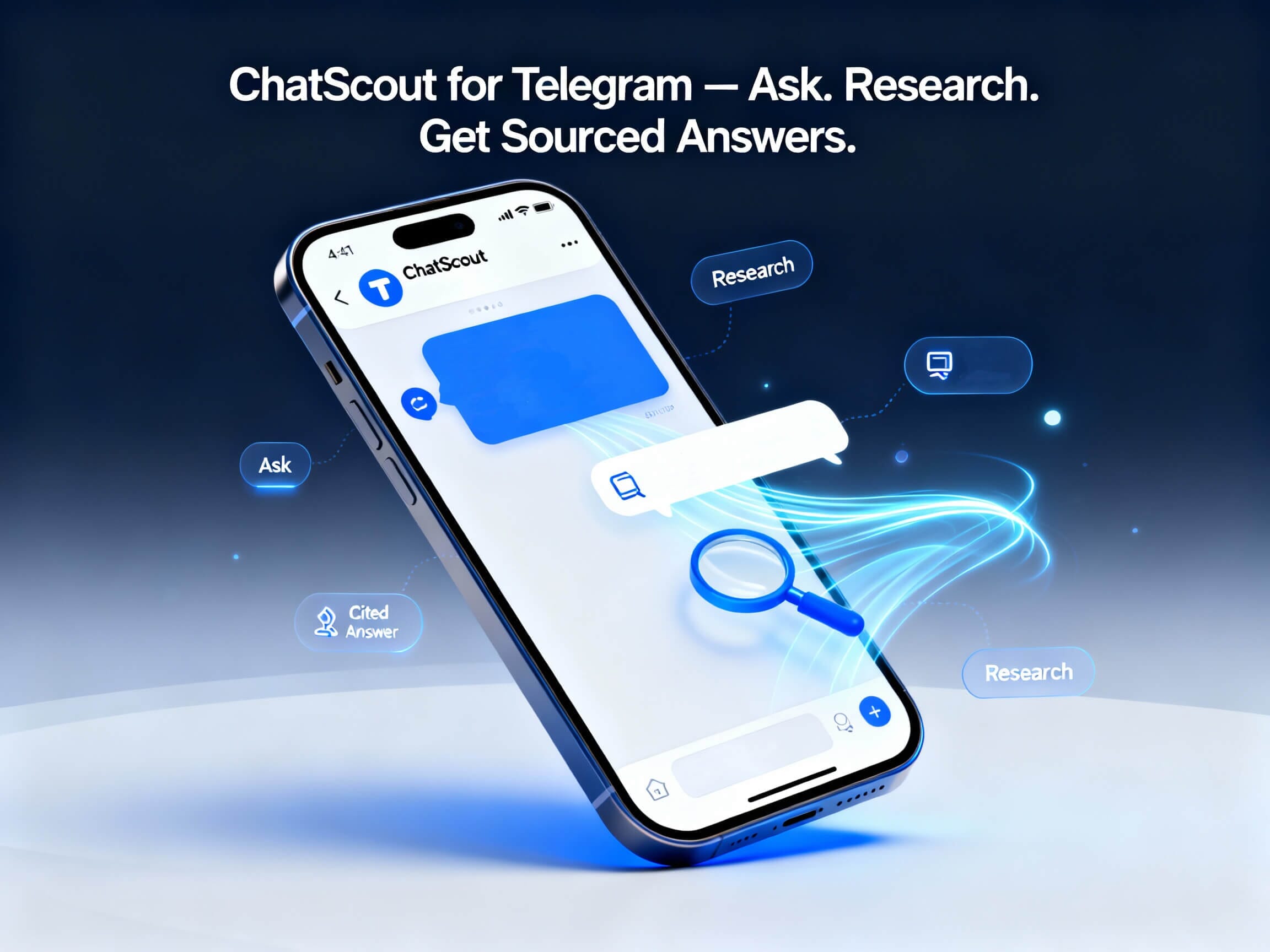 ChatScout for Telegram