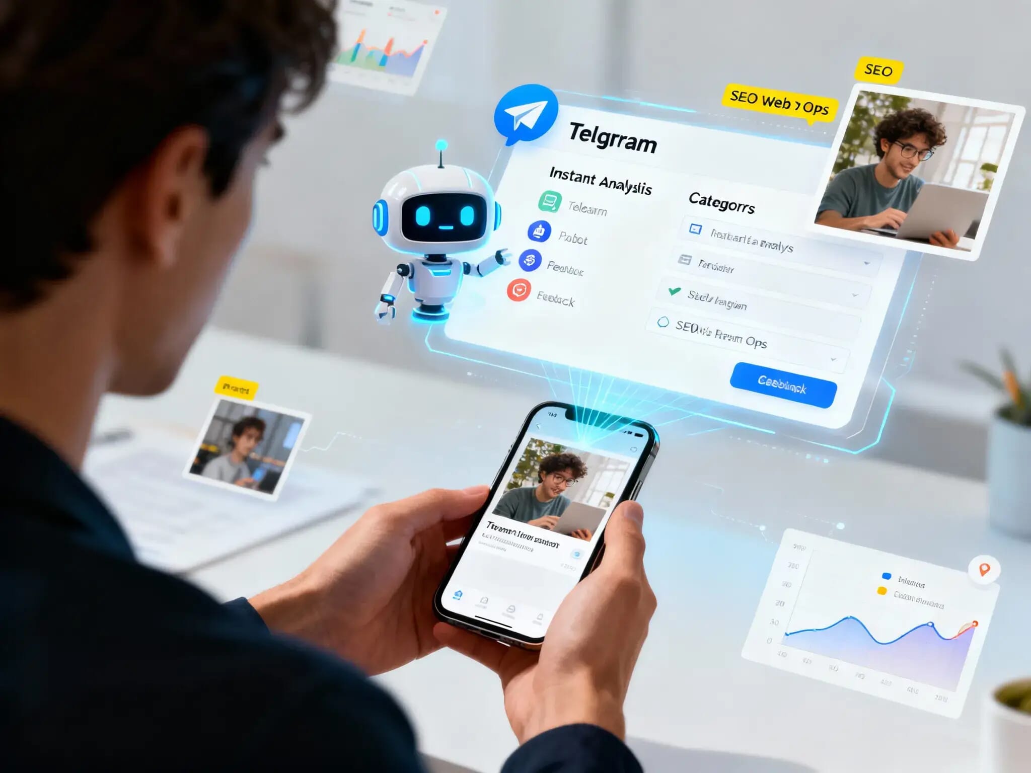 Telegram AI Image Analysis