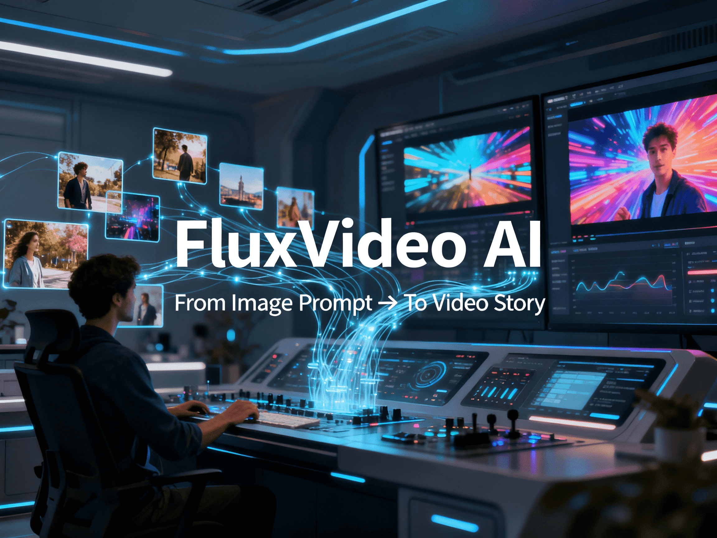 FluxVideo AI