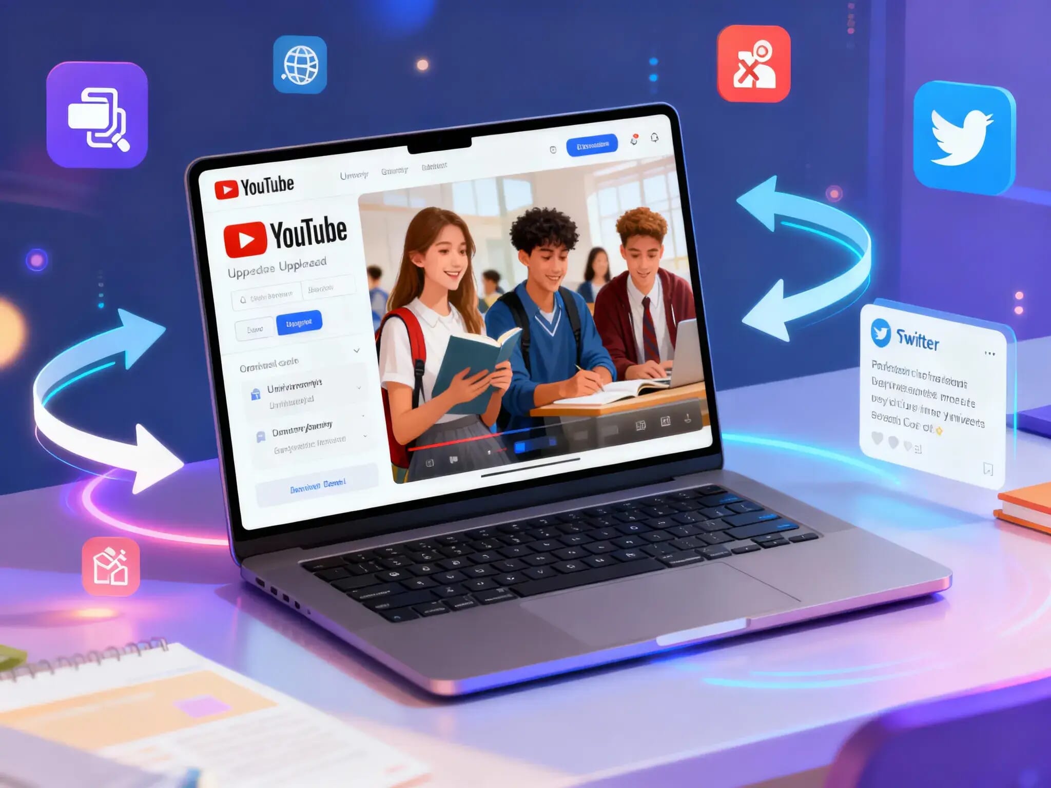 Post New YouTube Videos to X