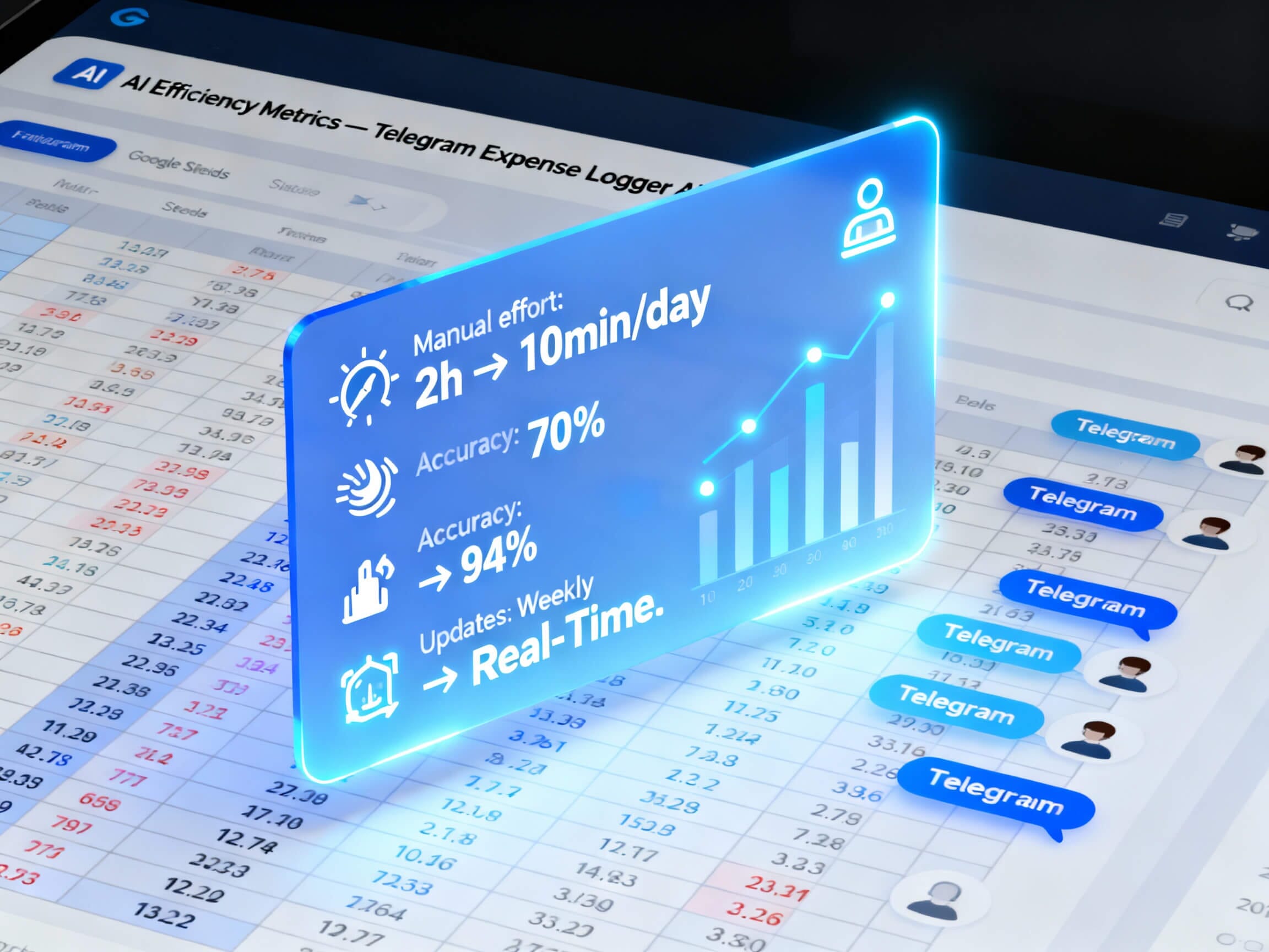 Telegram Expense Logger AI 3