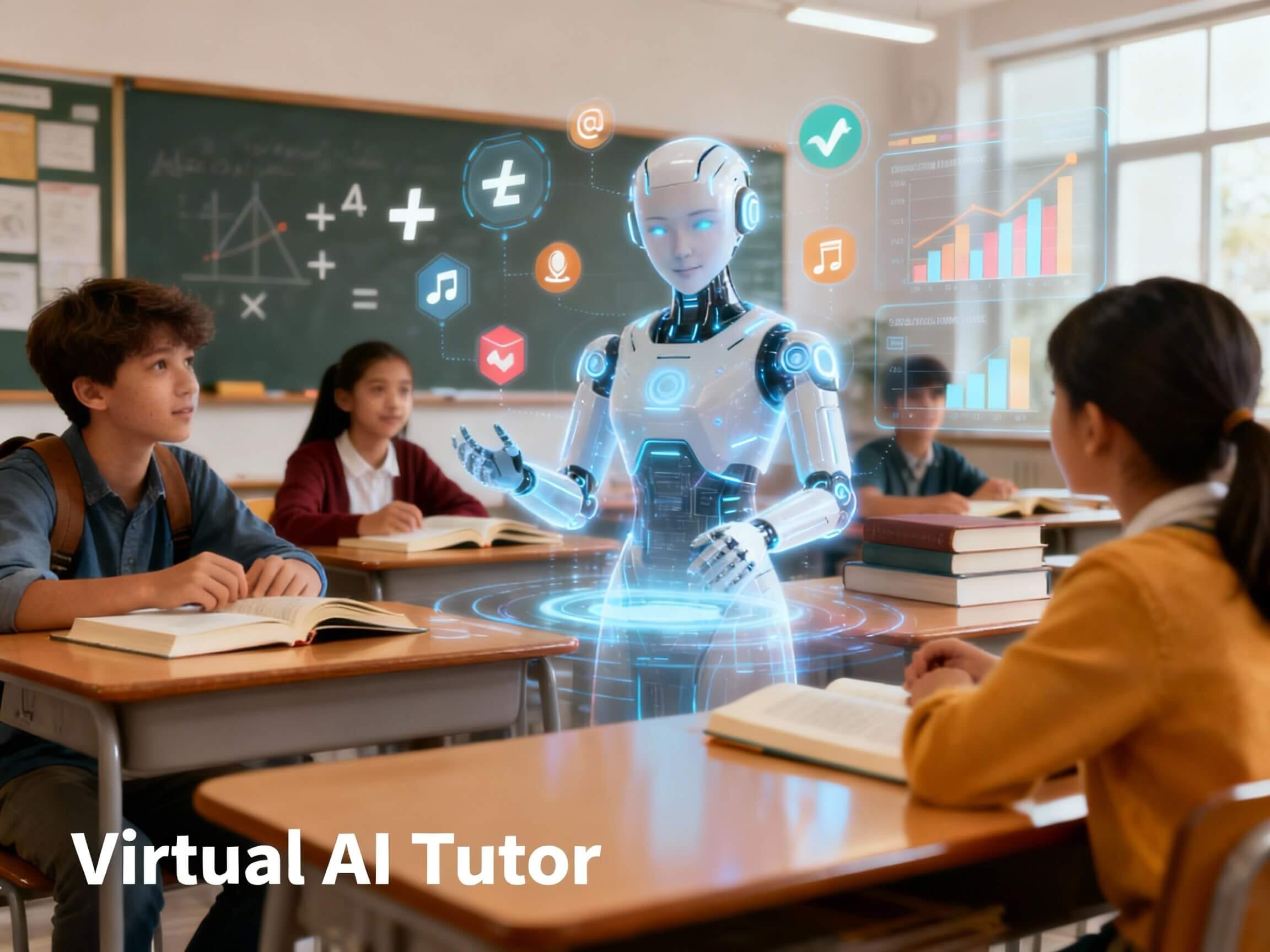 Virtual AI Tutor