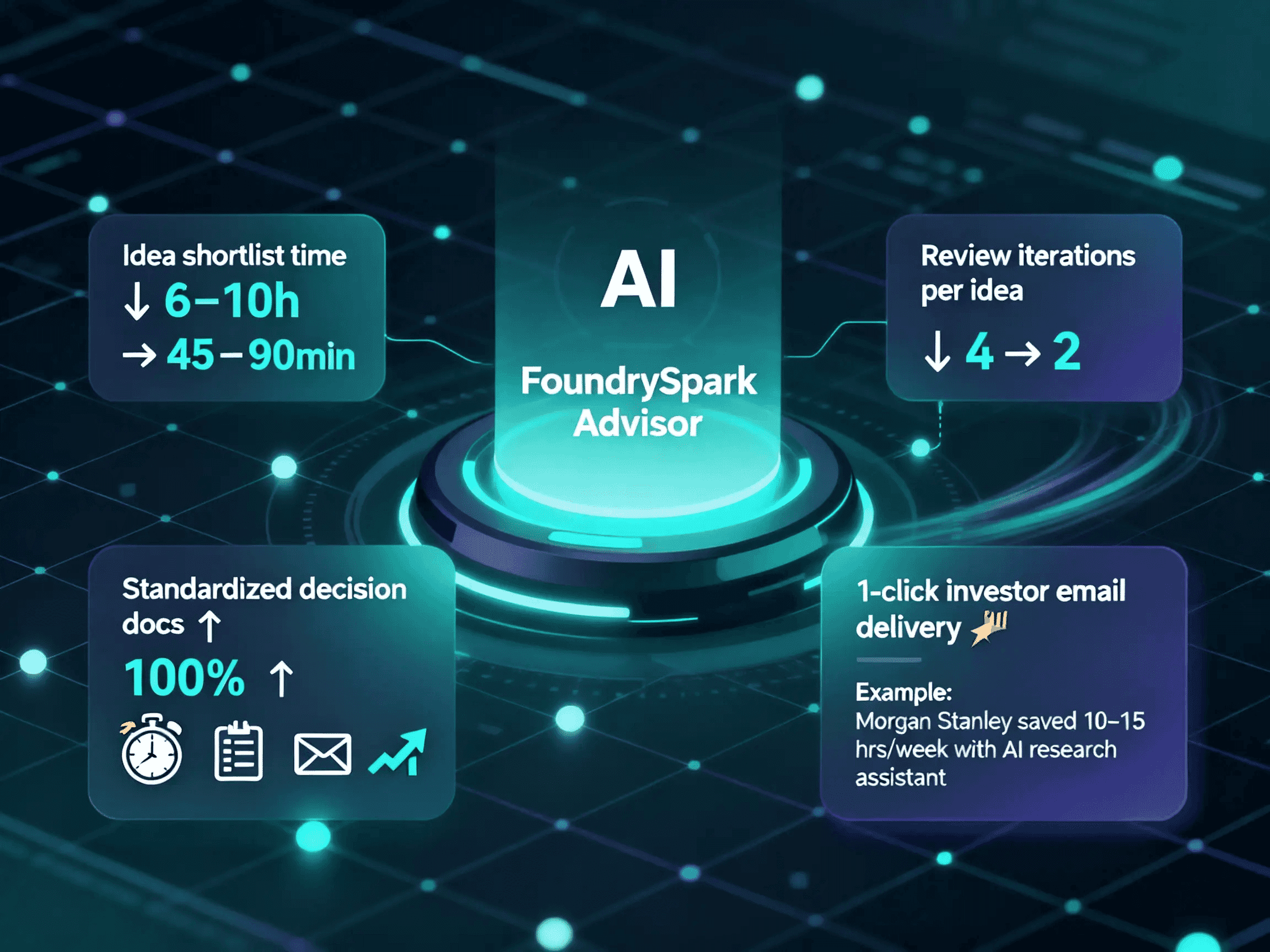 FoundrySpark Advisor 3