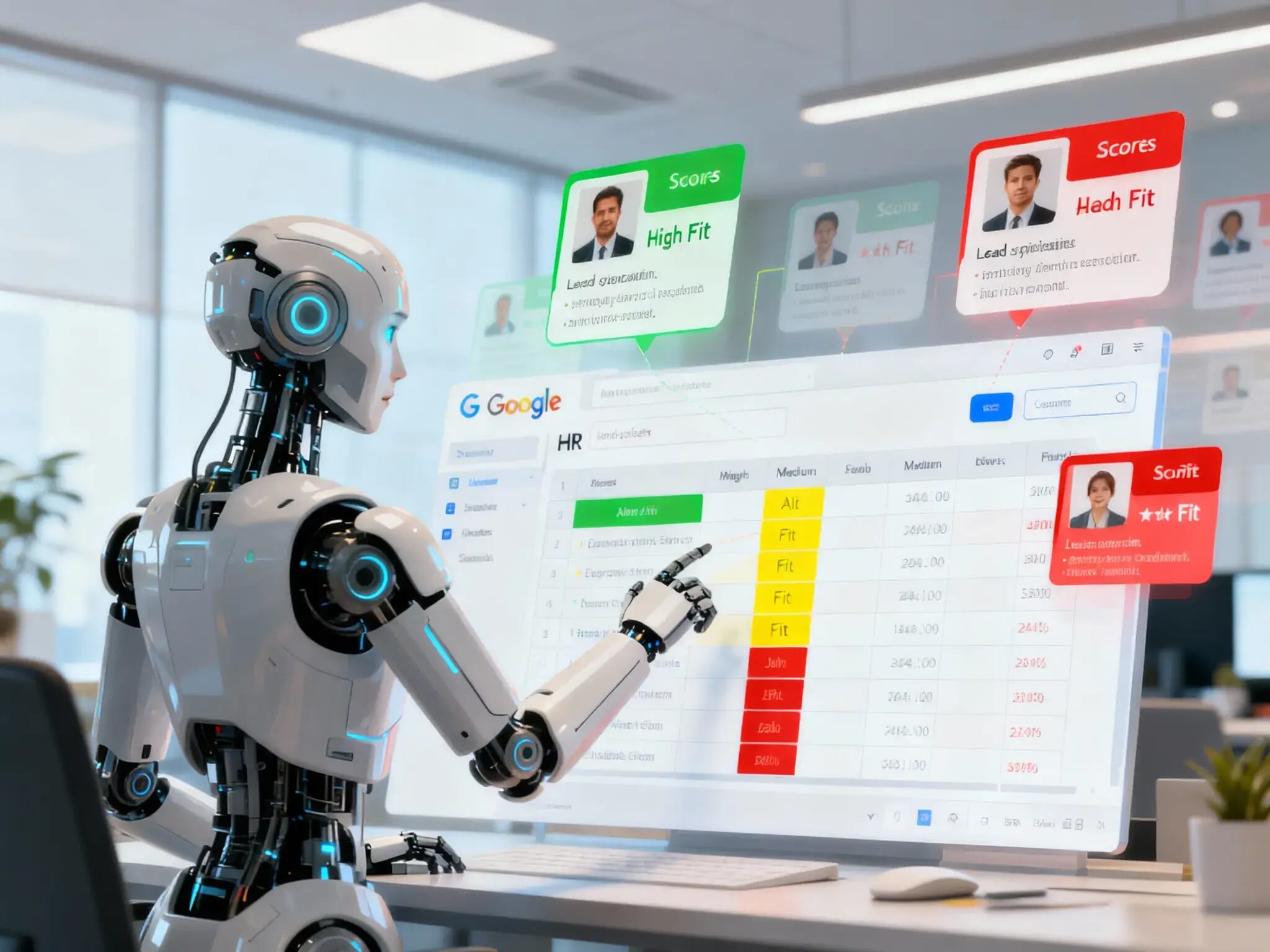 Screen Applicants AI — Agent