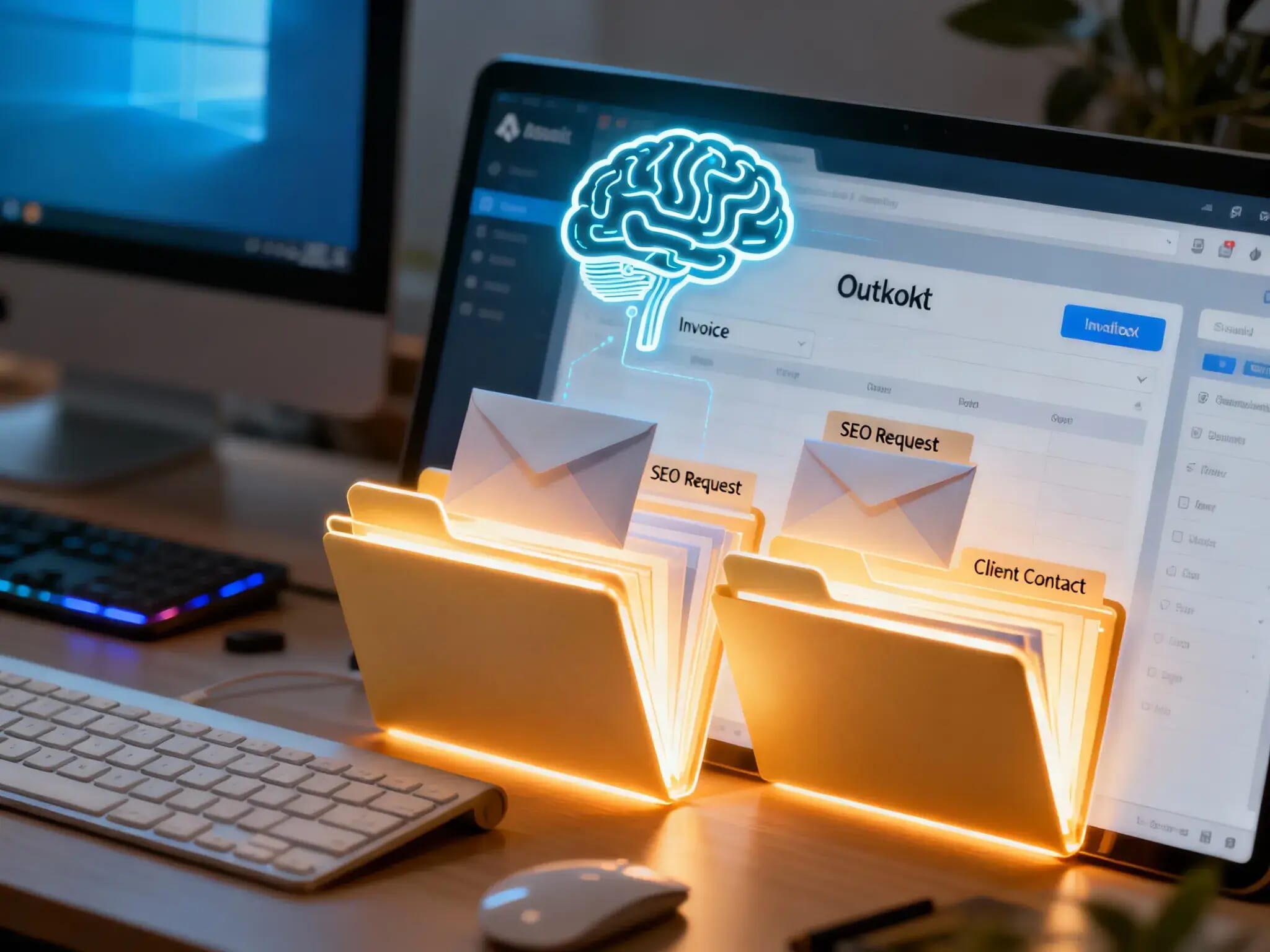 Auto Categorise Outlook Emails AI