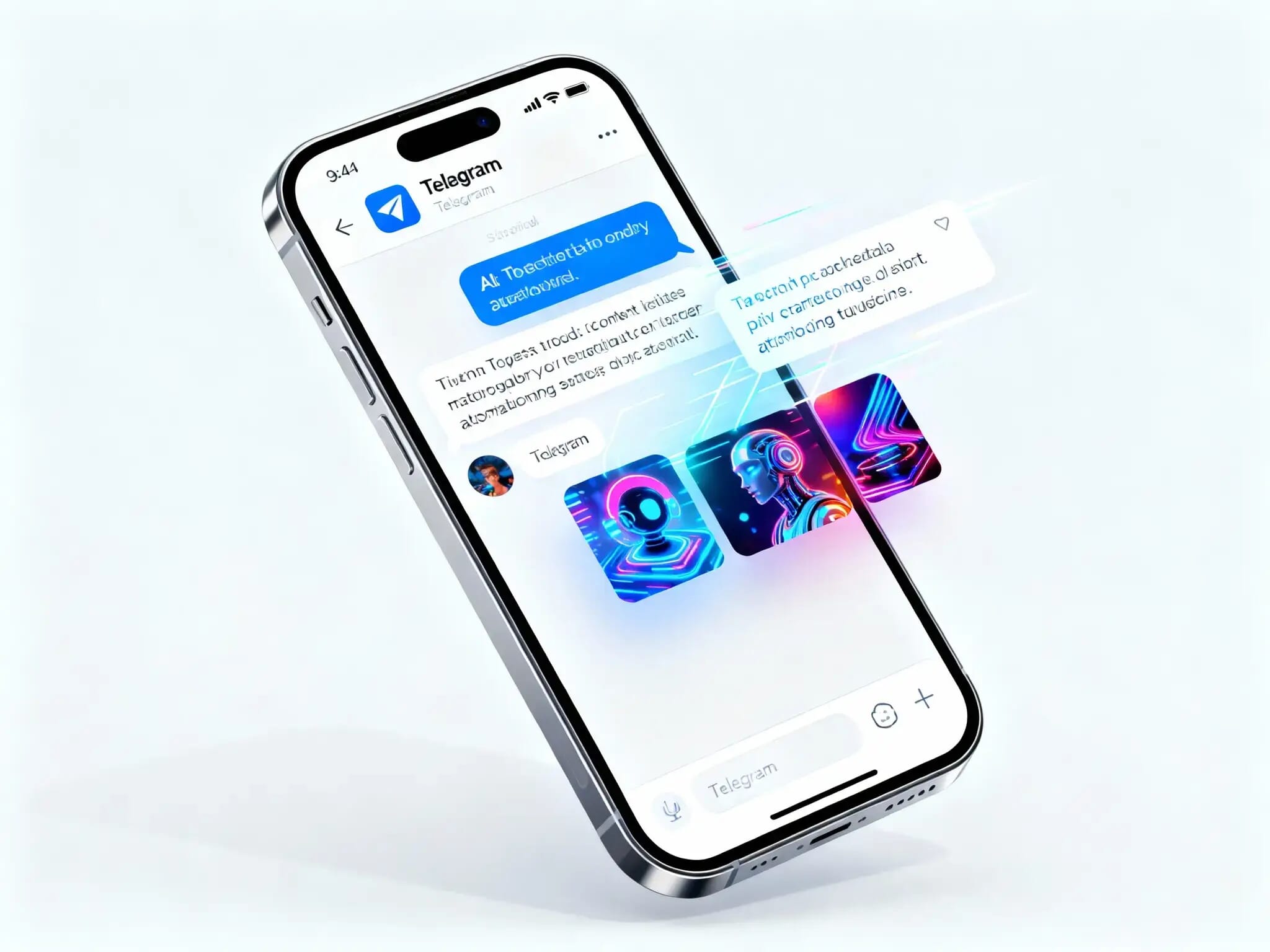 Telegram NeurochainAI - Bot