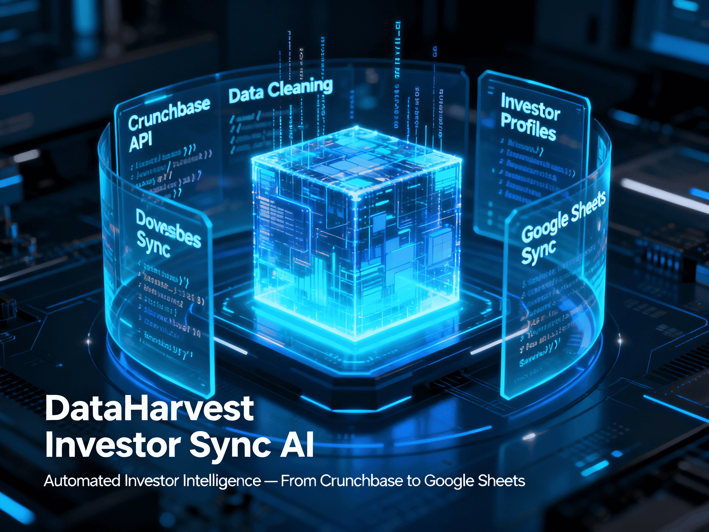 DataHarvest Investor Sync AI