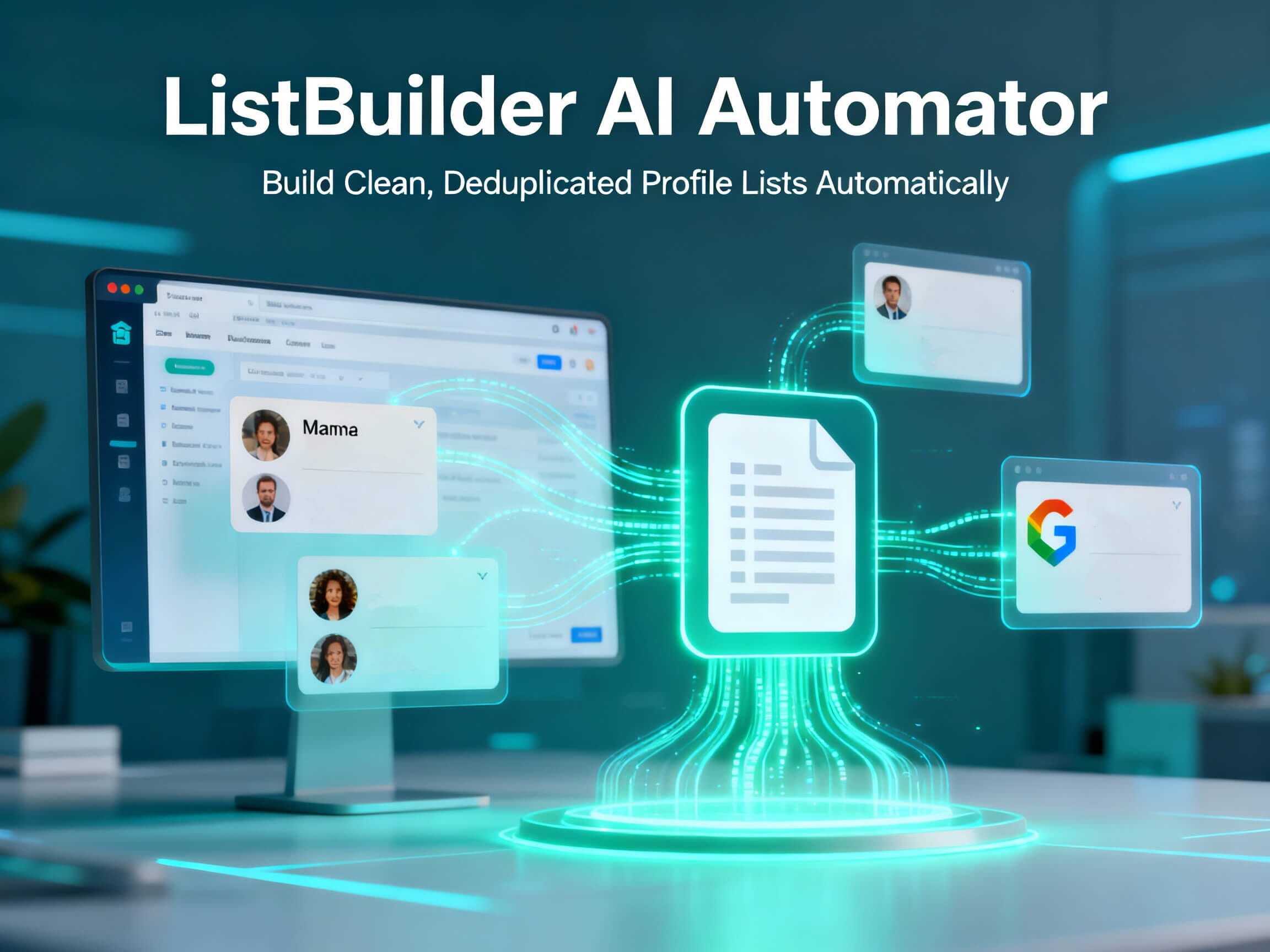 ListBuilder AI Automator