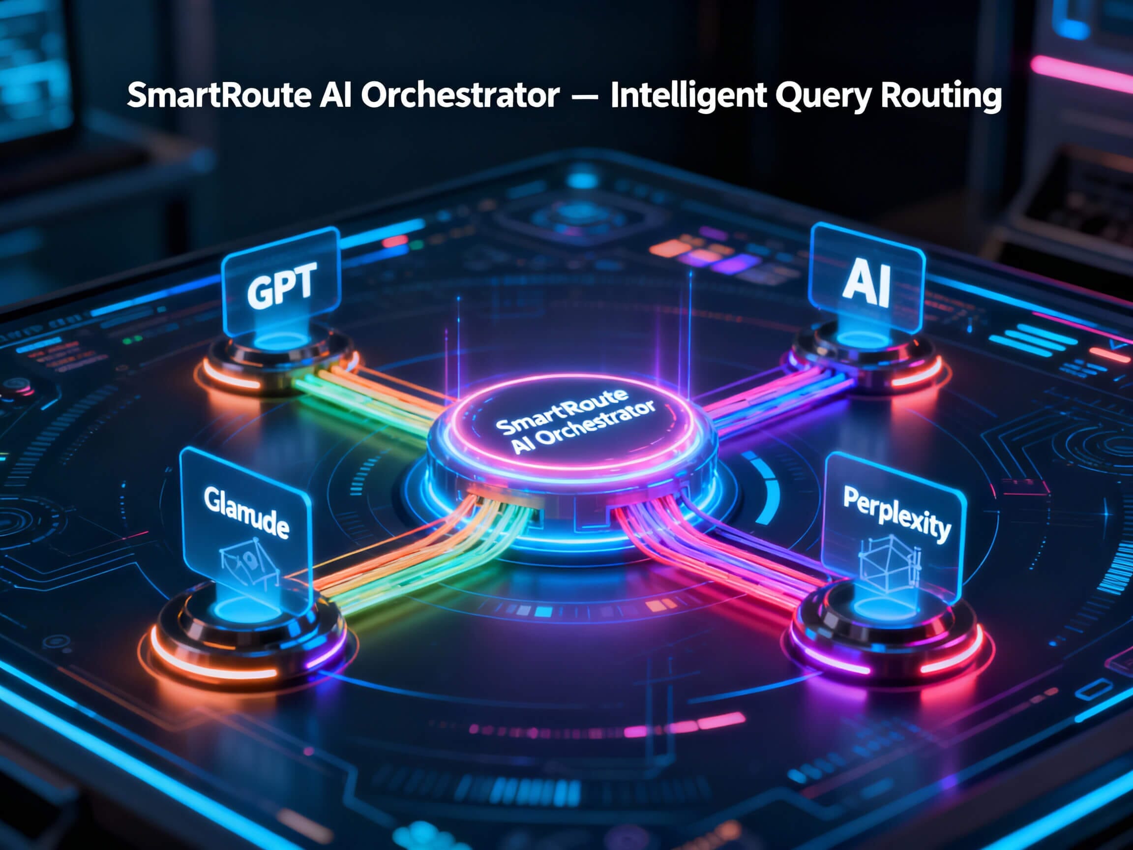 SmartRoute AI Orchestrator