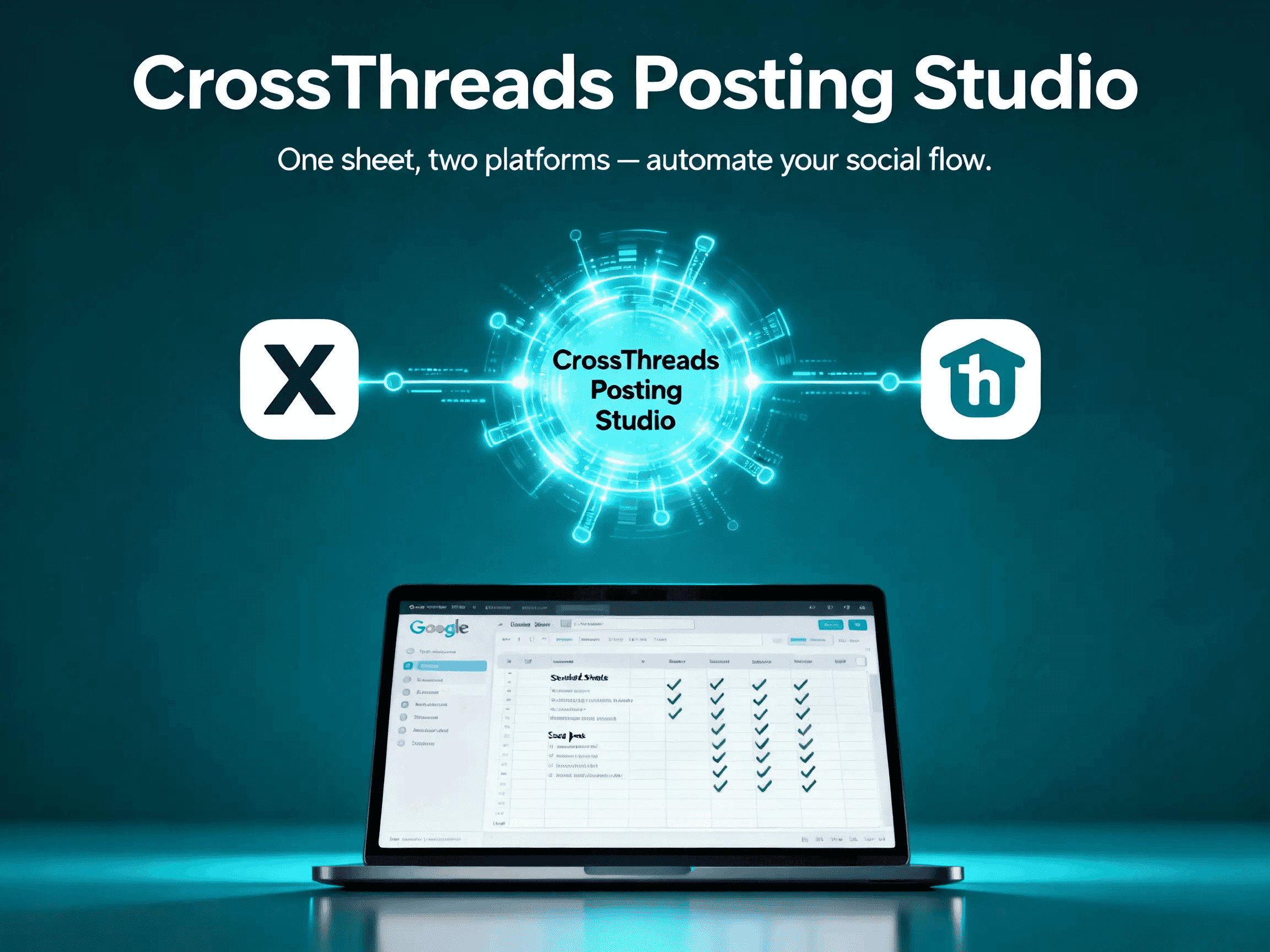 CrossThreads Posting Studio